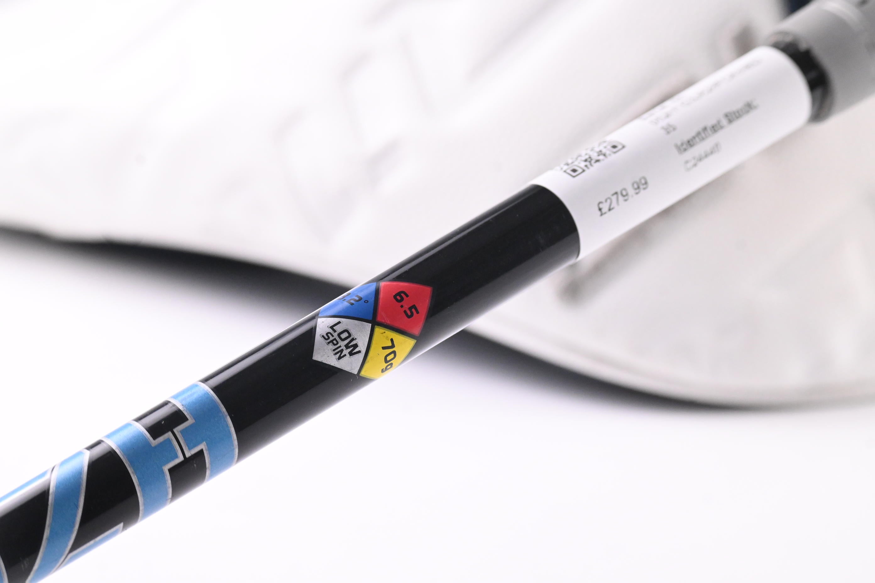 Taylormade Qi10 LS Driver / 8 Degree / X-Flex HZRDUS Smoke RDX Blue 70 Shaft