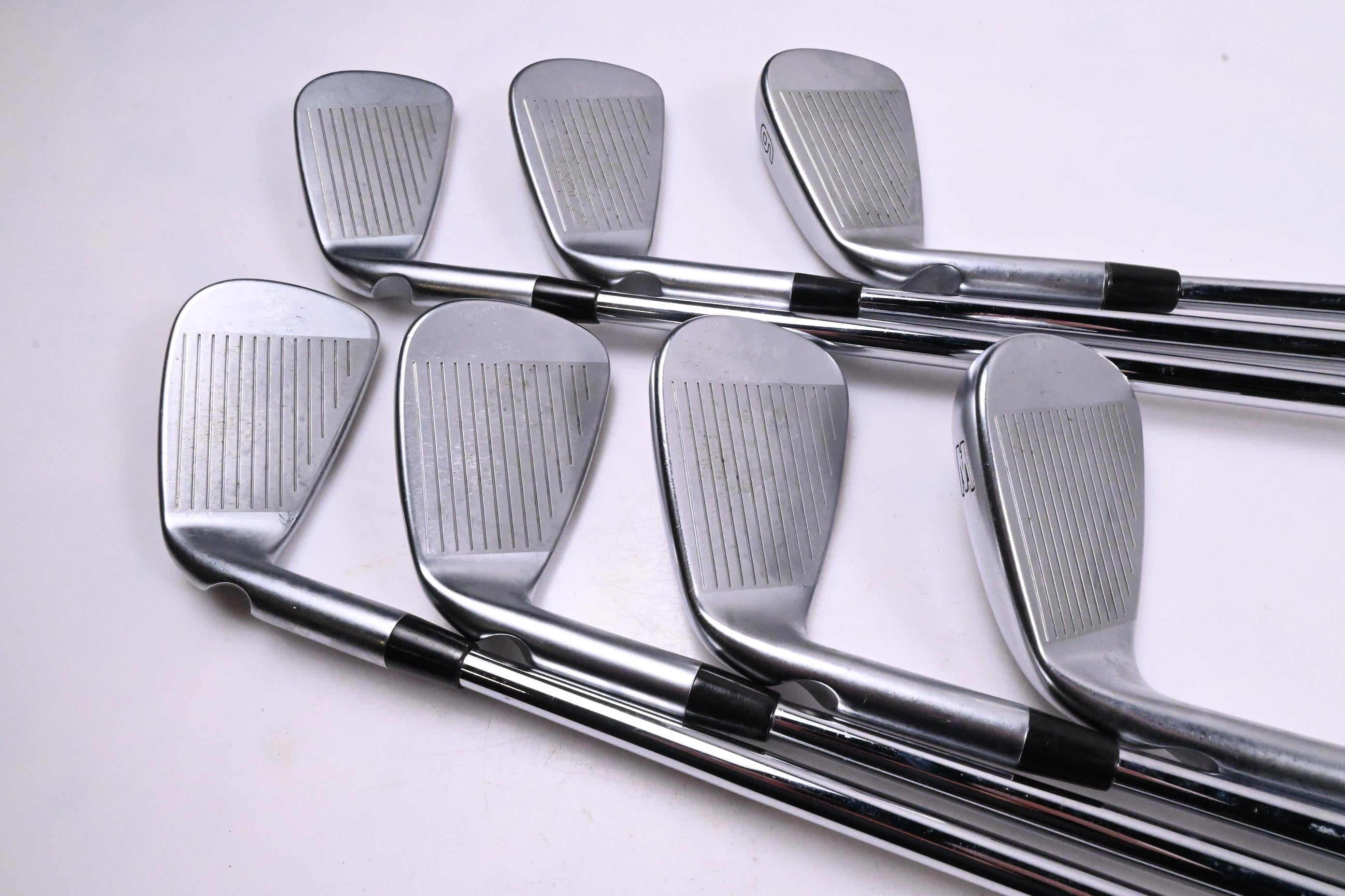 Ping i500 Irons / 4-PW / Blue Dot / Regular Flex Dynamic Gold 105 R300 Shafts