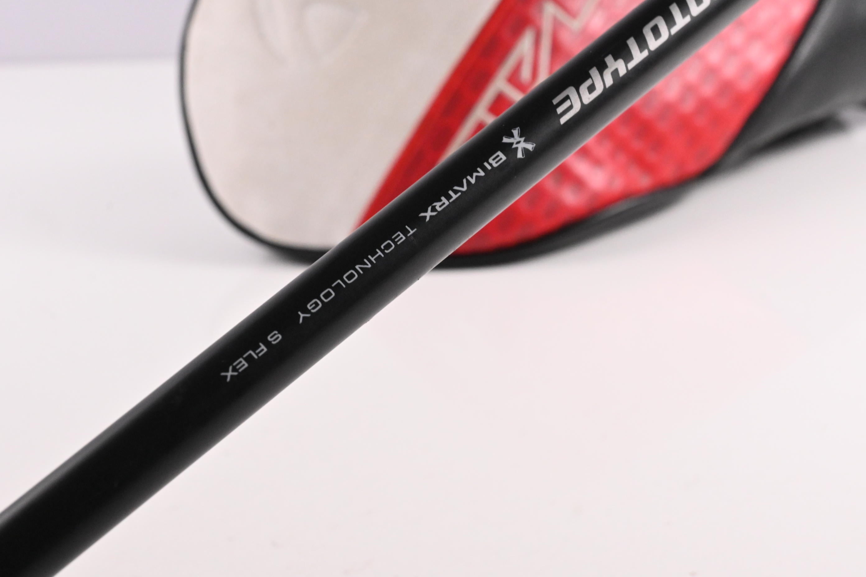 Tour Issue Taylormade Stealth Plus Driver / 8 Degree / Stiff Flex Tour Prototype