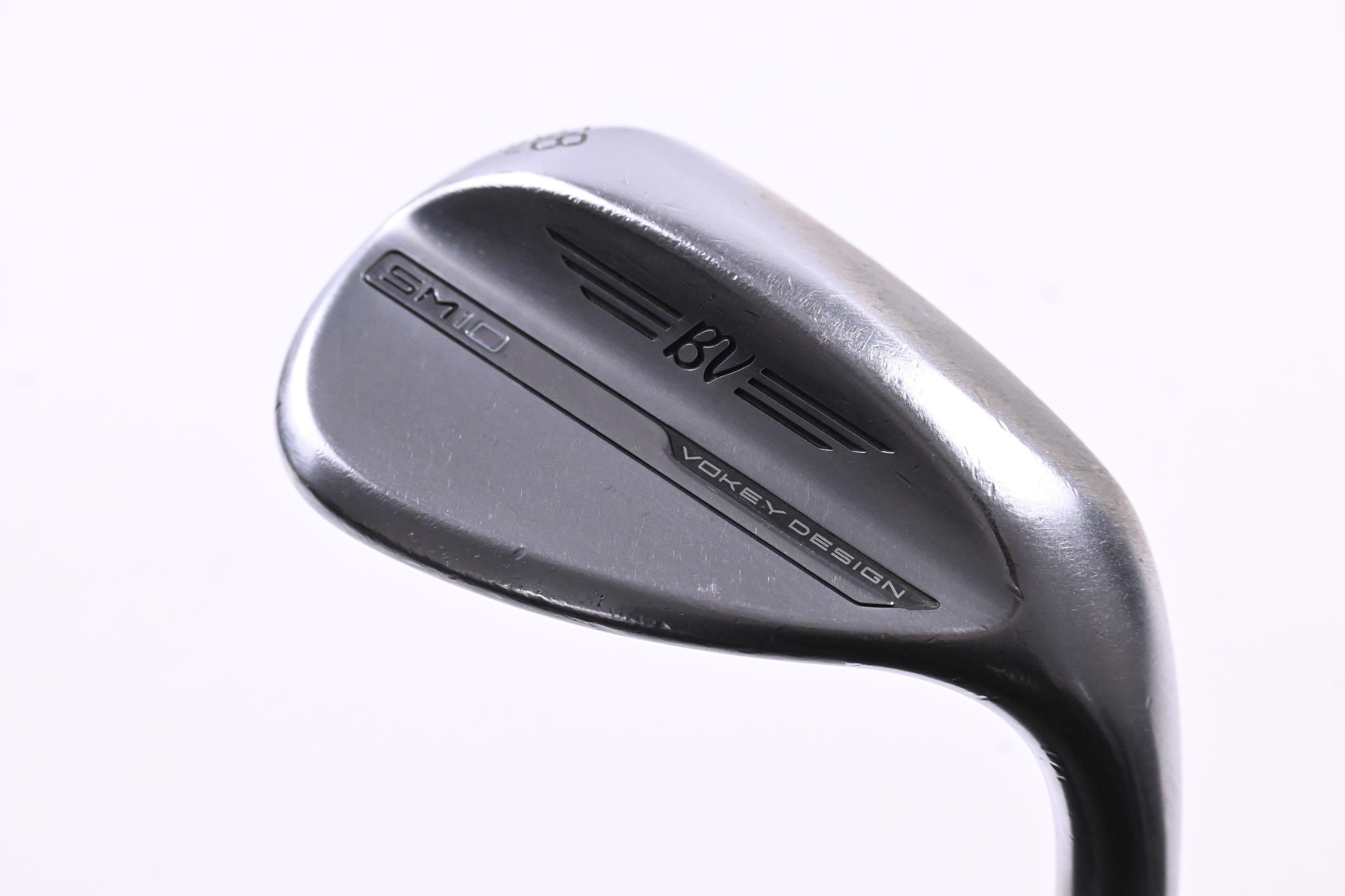 Titleist Vokey SM10 Lob Wedge / 58 Degree / Wedge Flex Steel Shaft