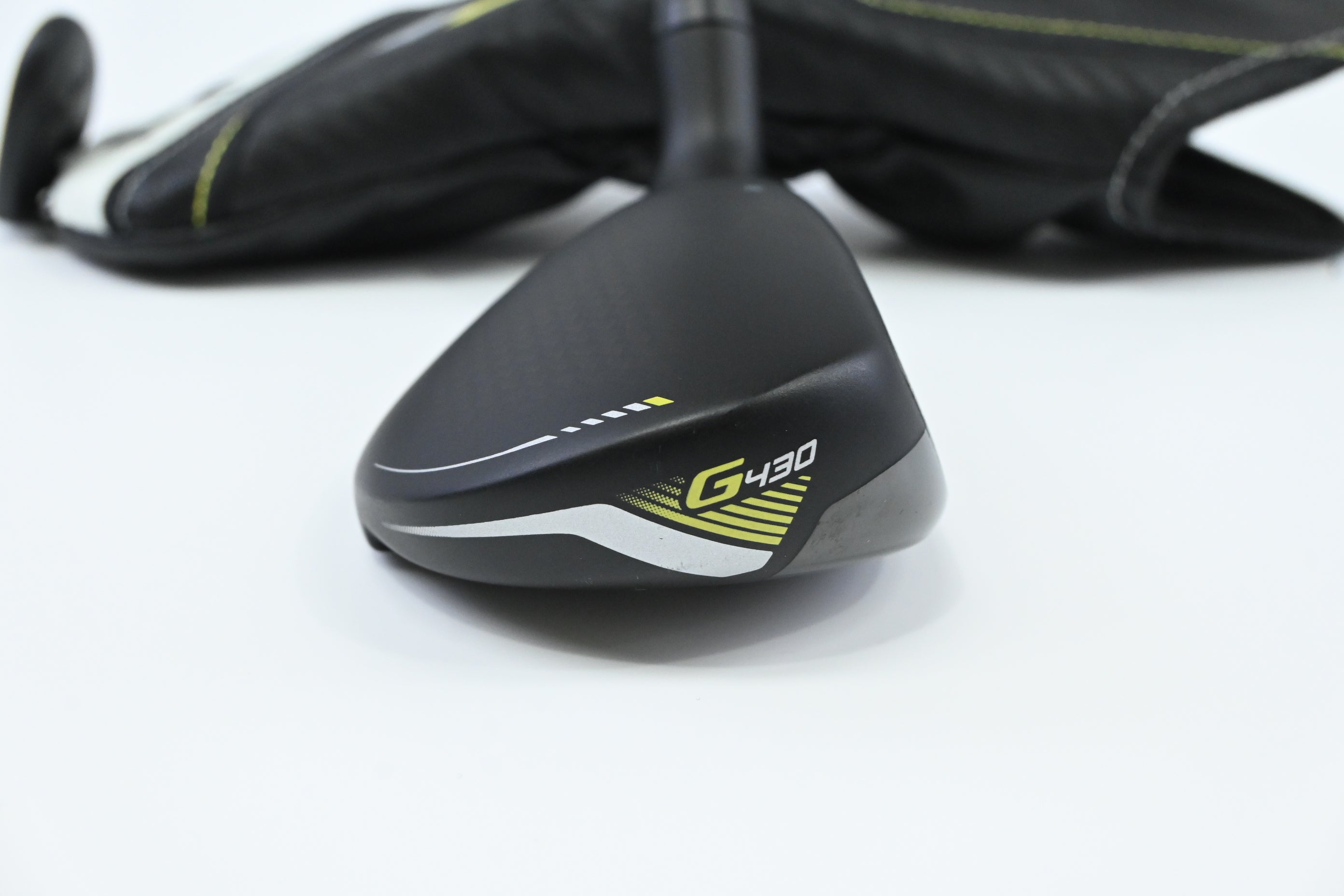 Ping G430 #4 Hybrid / 22 Degree / Stiff Flex Ping Alta CB Black 70 Shaft