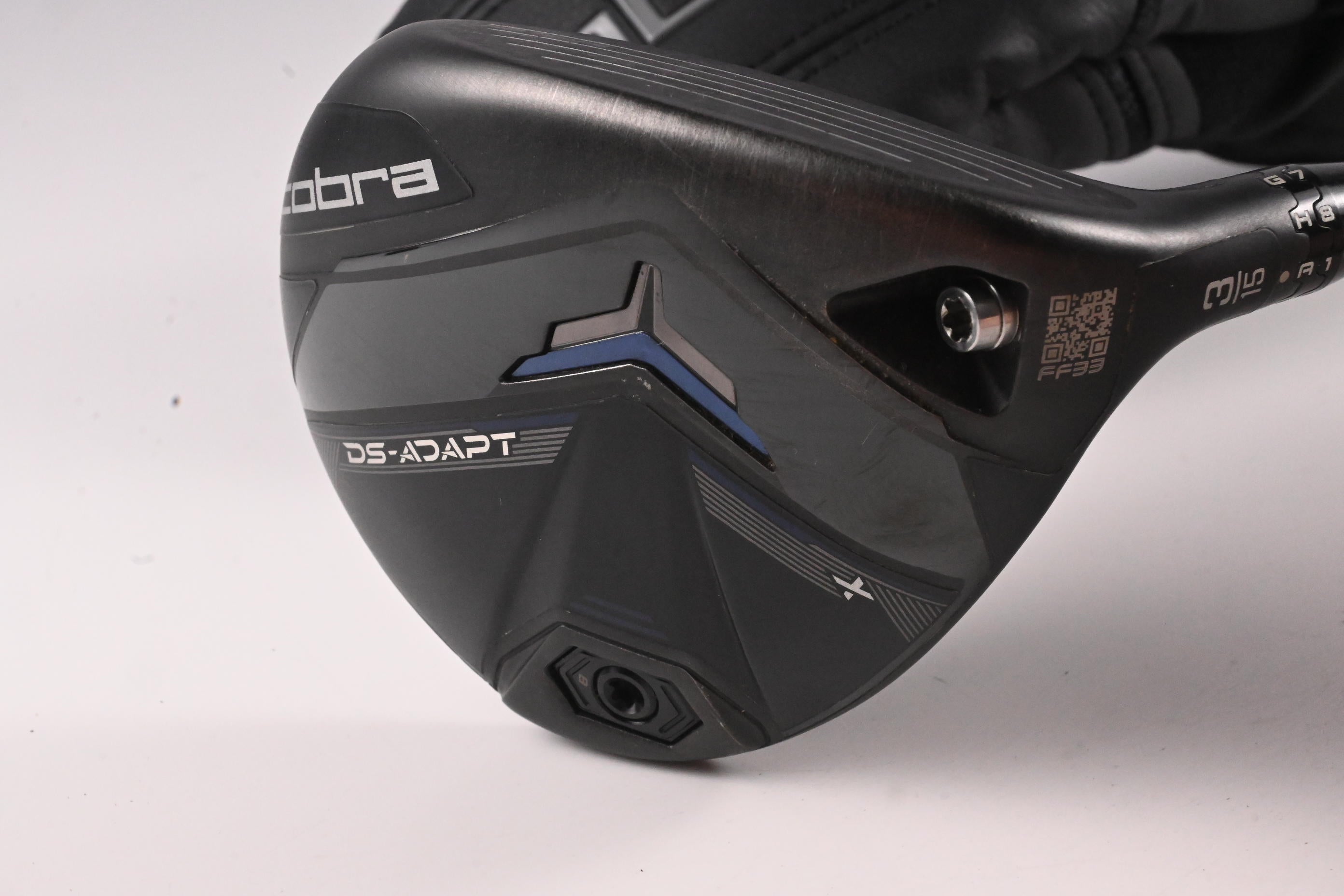 Ladies Cobra DS-Adapt X #3 Wood / 15 Degree / Ladies Flex UST Helium Nanocore 4