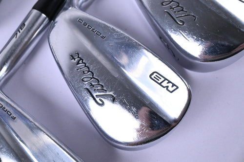 Titleist 718 MB Irons / 5-9i / X-Flex True Temper Dynamic Gold AMT X100 Shafts