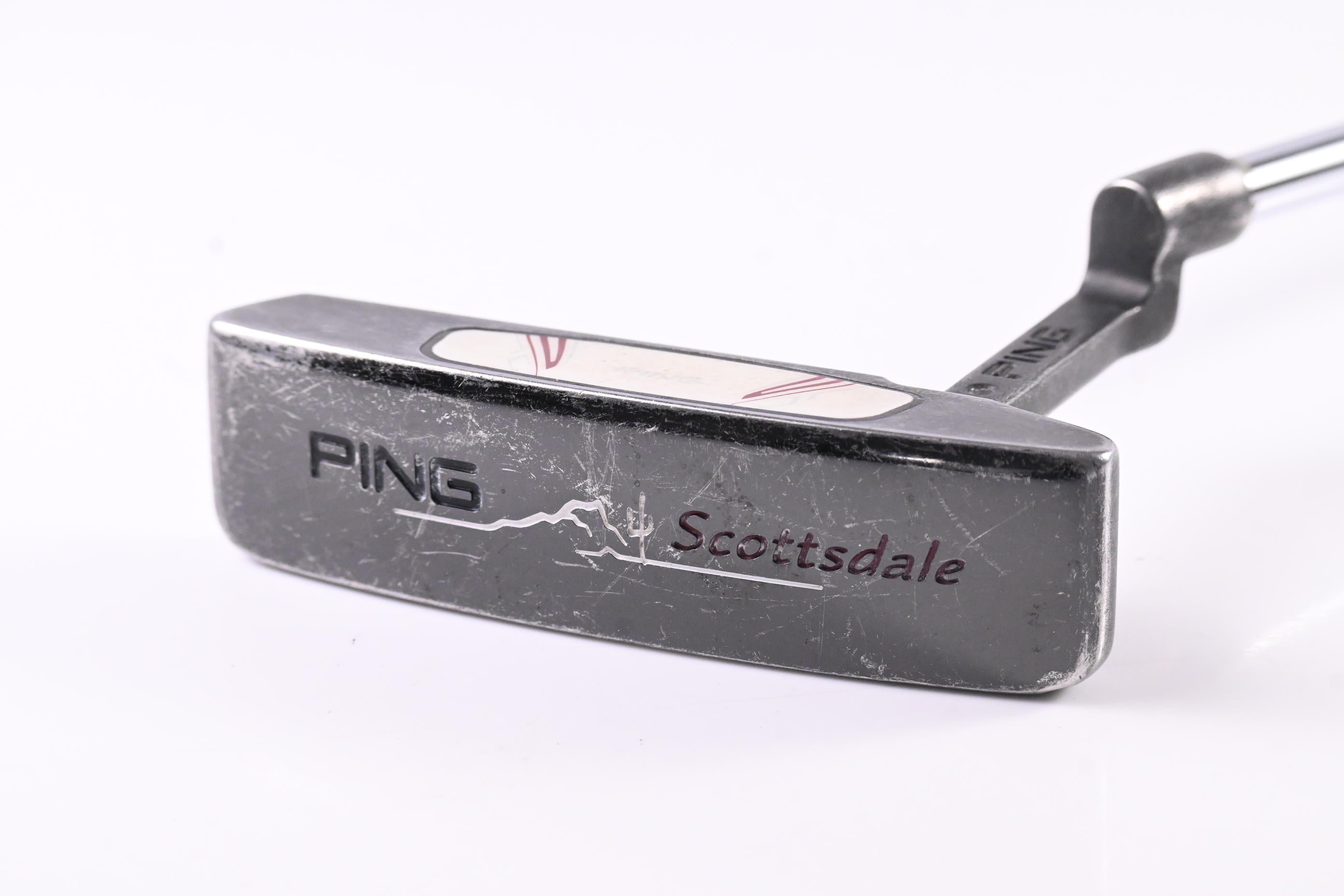 Ping Anser Milled Scottsdale Putter / Black Dot / 34 Inch