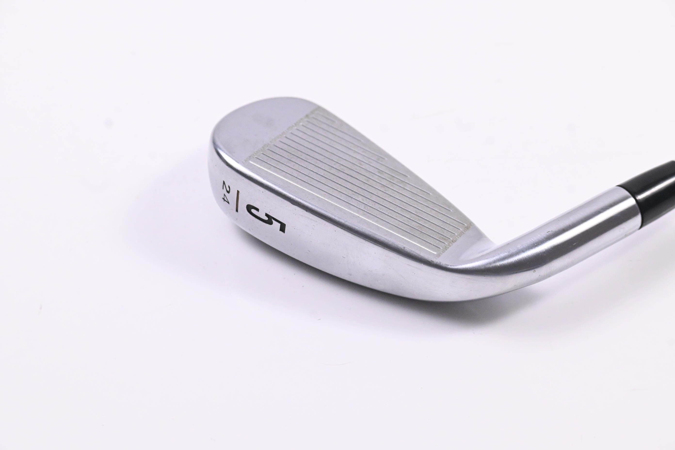 Cleveland CG16 #5 Iron / 24 Degree / Stiff Flex Cleveland Traction 85 Shaft