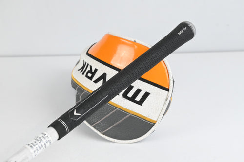 Left Hand Callaway Mavrik Driver / 9 Degree / X-Flex Aldila Rogue White 70 Shaft