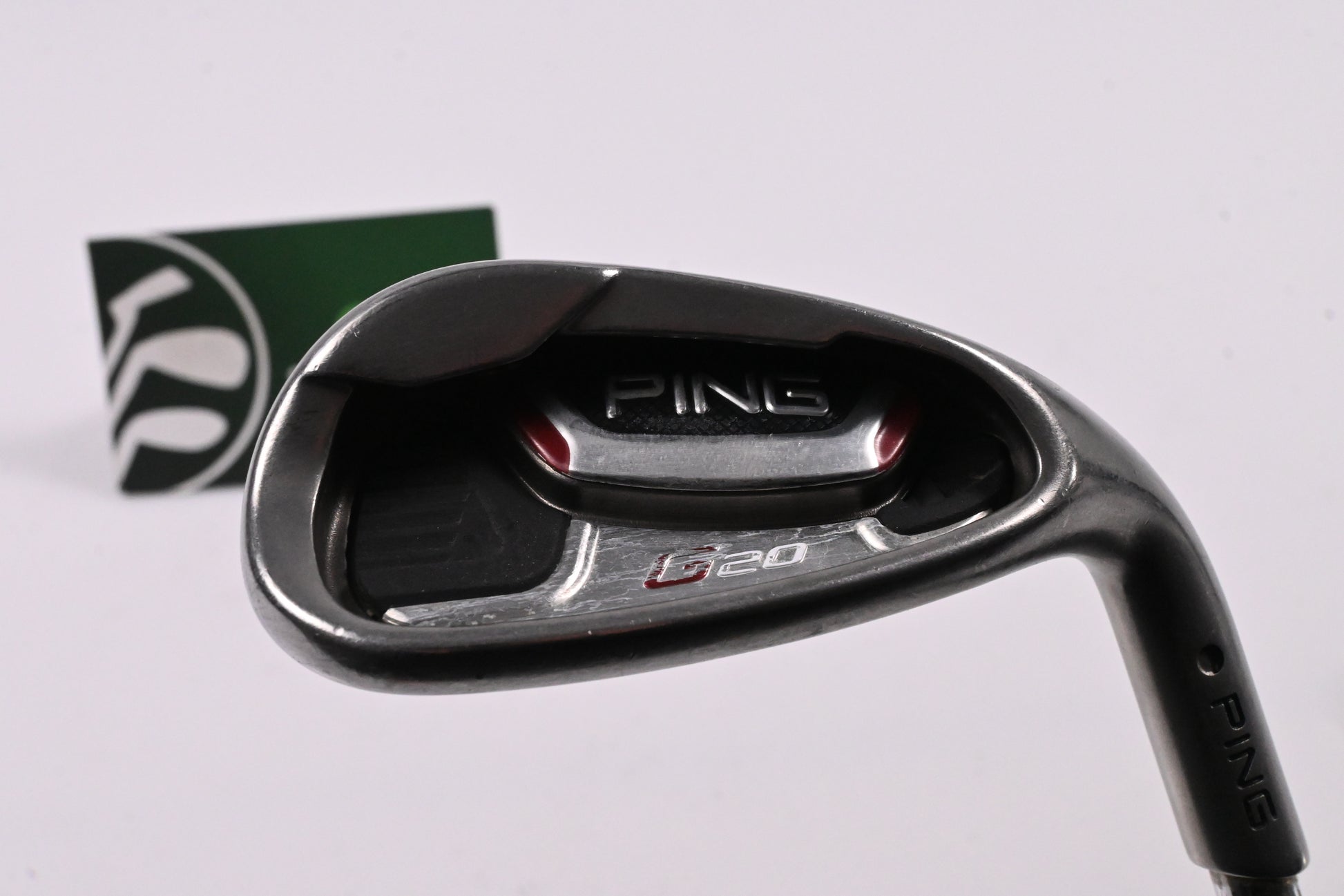 Ping G20 Sand Wedge / 54 Degree / Regular Flex KBS Hi-Rev 2.0