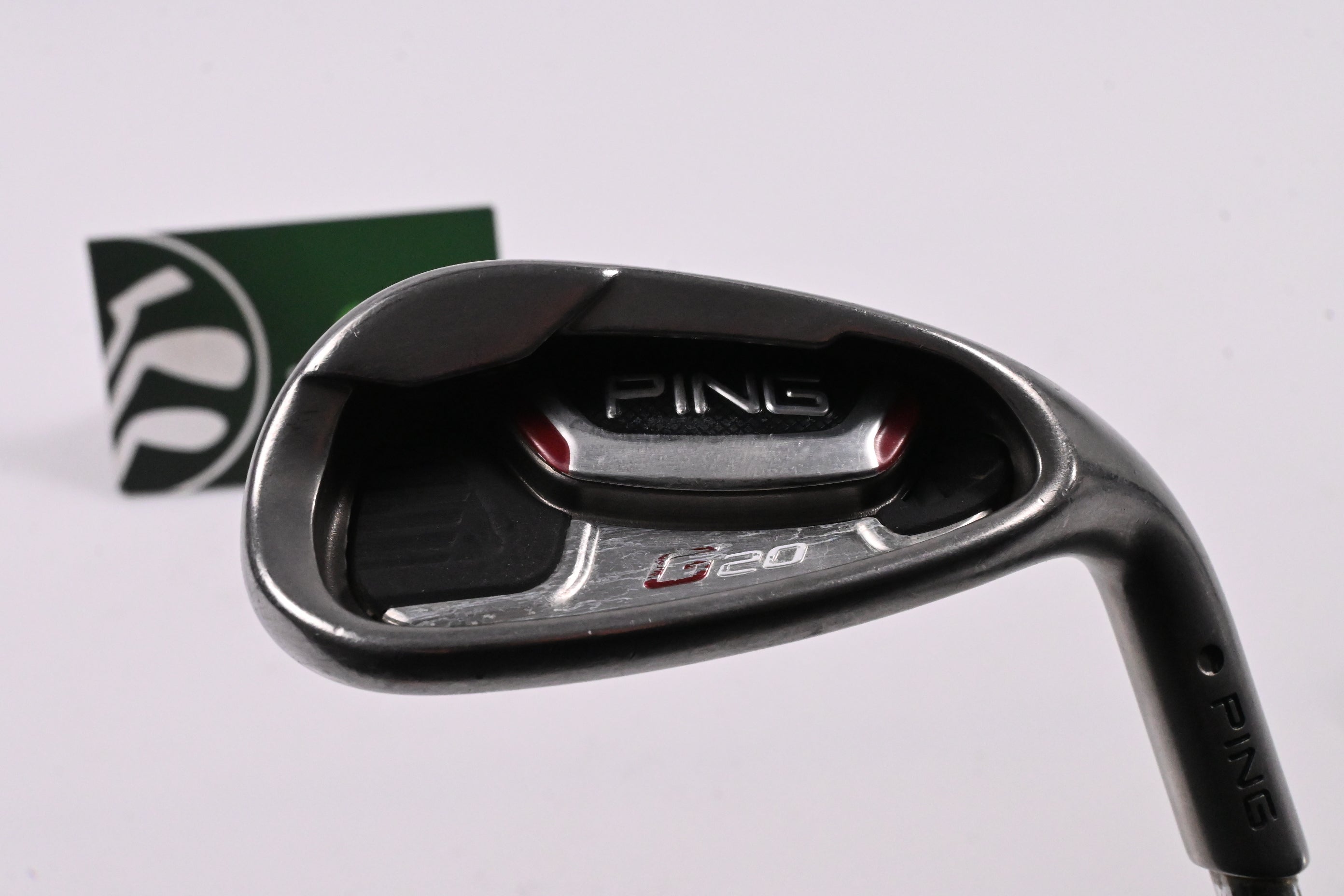Ping G20 Sand Wedge / 54 Degree / Regular Flex KBS Hi-Rev 2.0