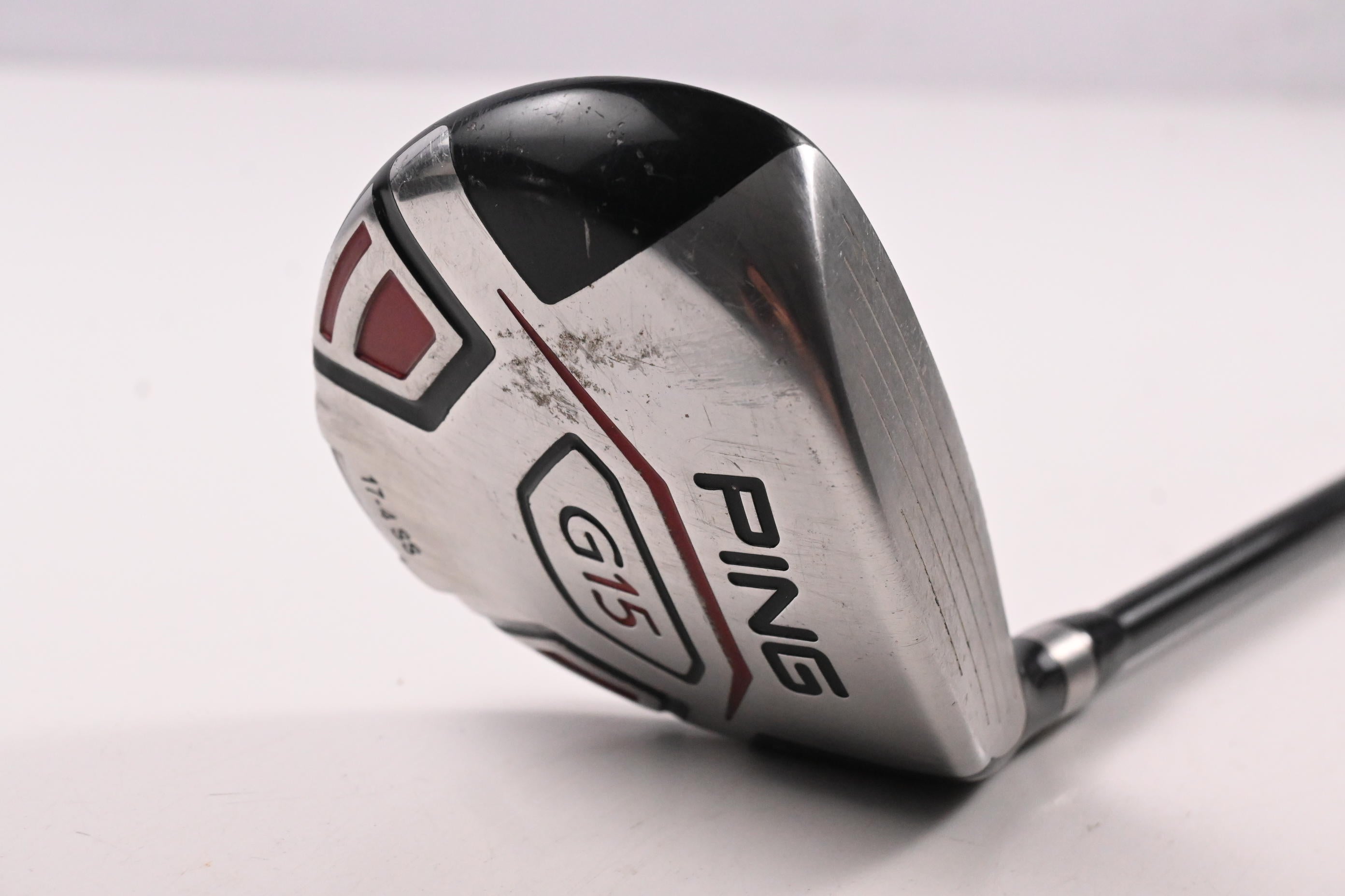 Ping G15 #3 Wood / 15.5 Degree / Regular Flex Aldila Serrano 75 Shaft