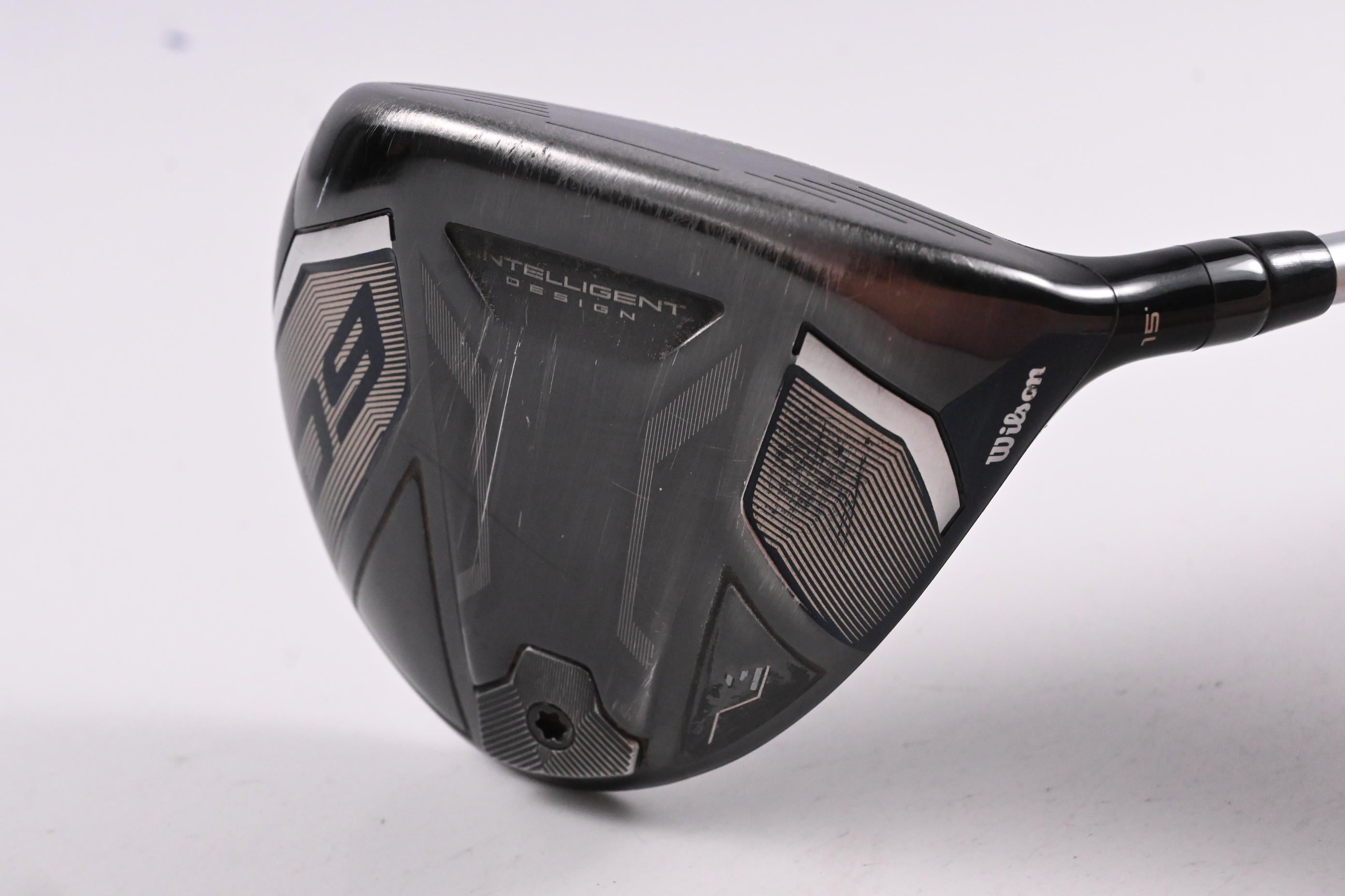 Wilson D9 #3 Wood / 15 Degree / Stiff Flex Mitsubishi Tensei CK Blue 60 Shaft