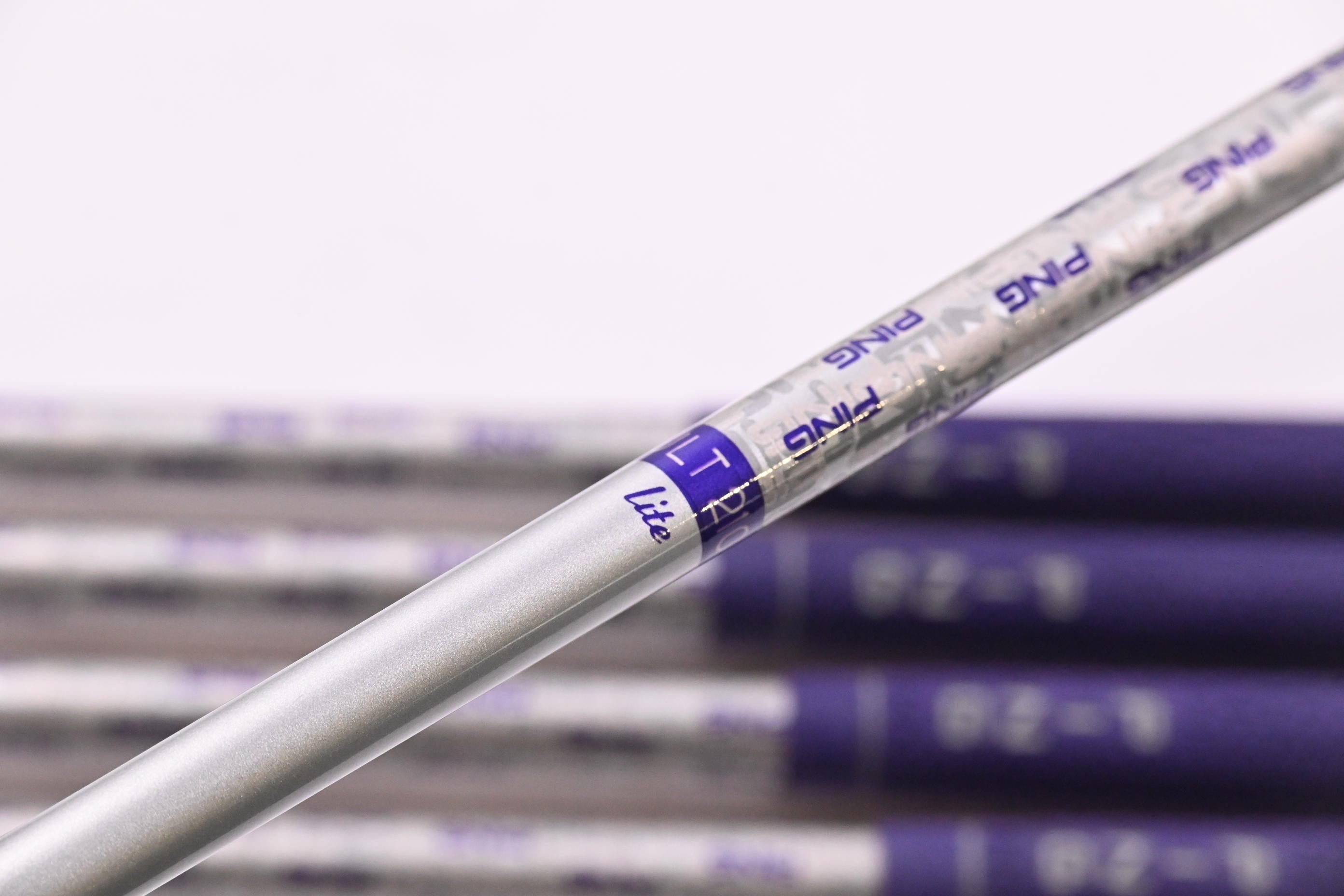 Ladies Ping Serene Irons / 7-PW+SW / Red Dot / Ladies Flex Ping ULT 210 Shafts