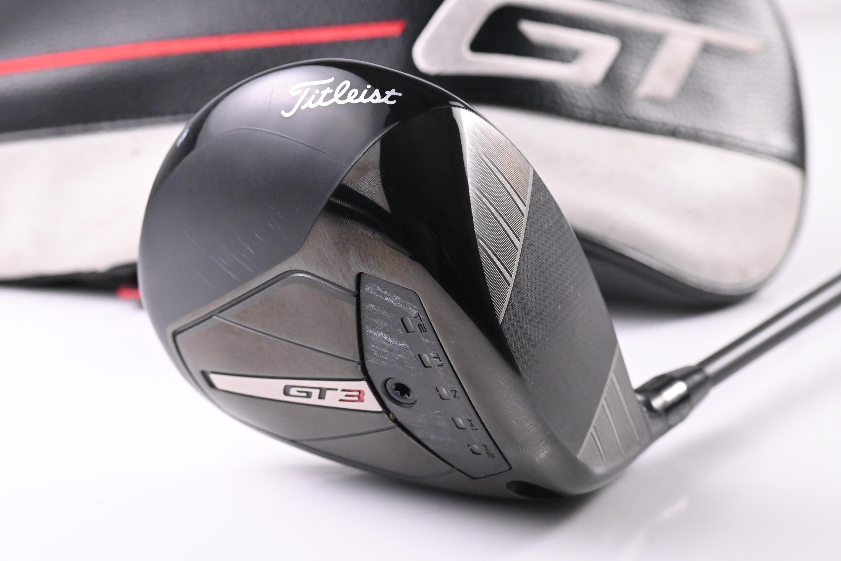Titleist GT3 Driver / 9 Degree / Stiff Flex Project X HZRDUS Gen5 Black 60 Shaft