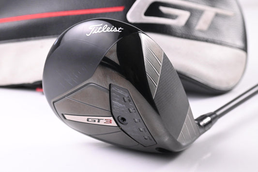 Titleist GT3 Driver / 9 Degree / Stiff Flex Project X HZRDUS Gen5 Black 60 Shaft