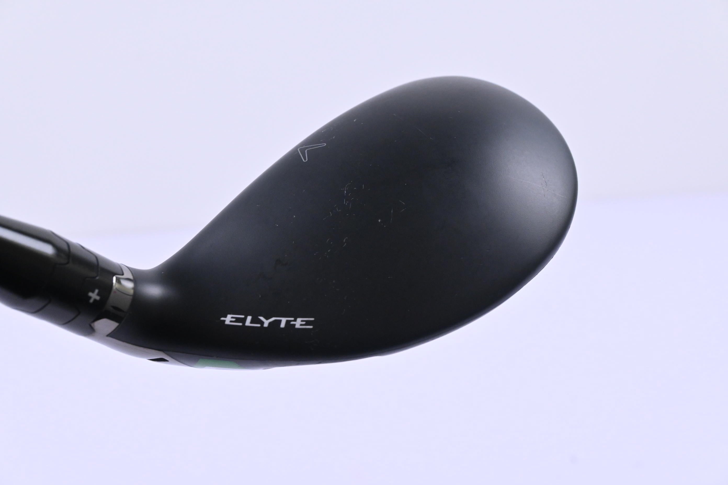 Callaway Elyte #4 Hybrid / 22 Degree / Regular Flex Denali Charcoal 60 Shaft