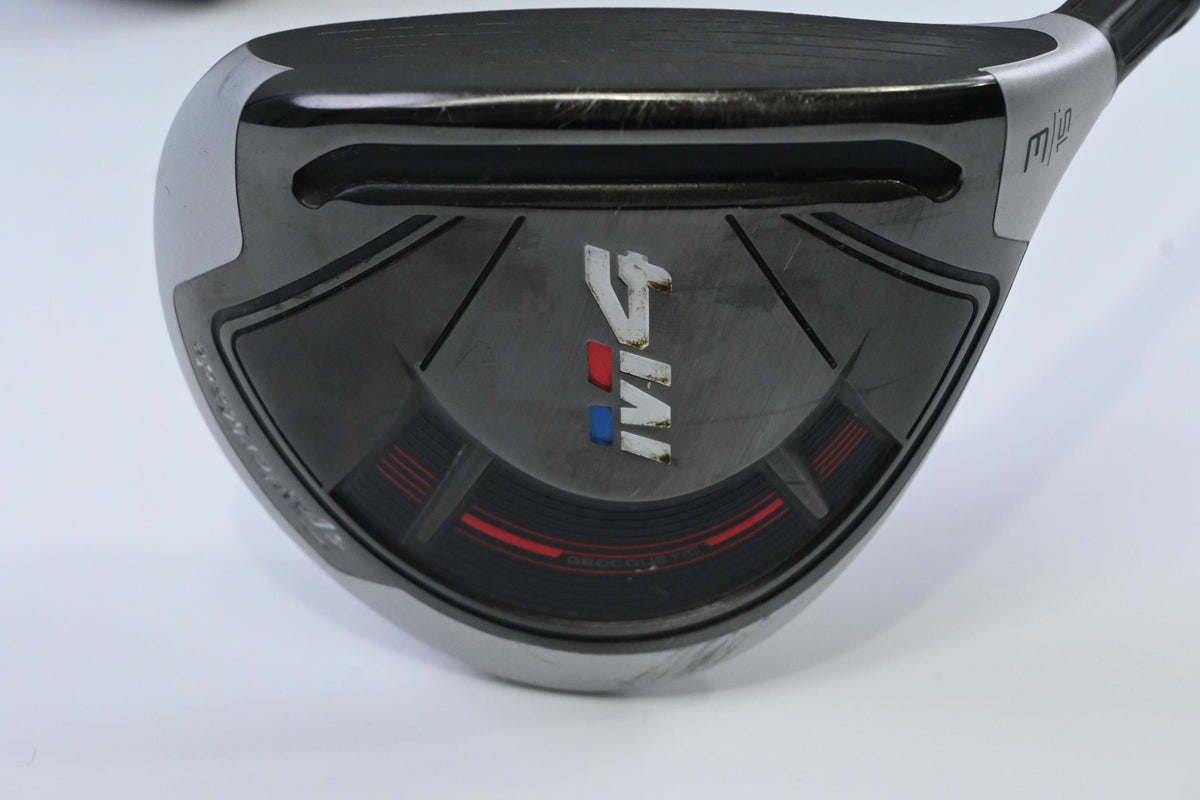 Taylormade M4 #3 Wood / 15 Degree / Regular Flex HZRDUS Smoke Black 62