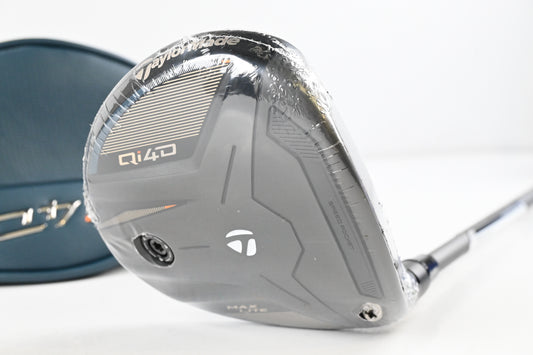 Taylormade Qi4D Max Lite #5 Wood / 18 Degree / Senior Flex REAX 45 Shaft