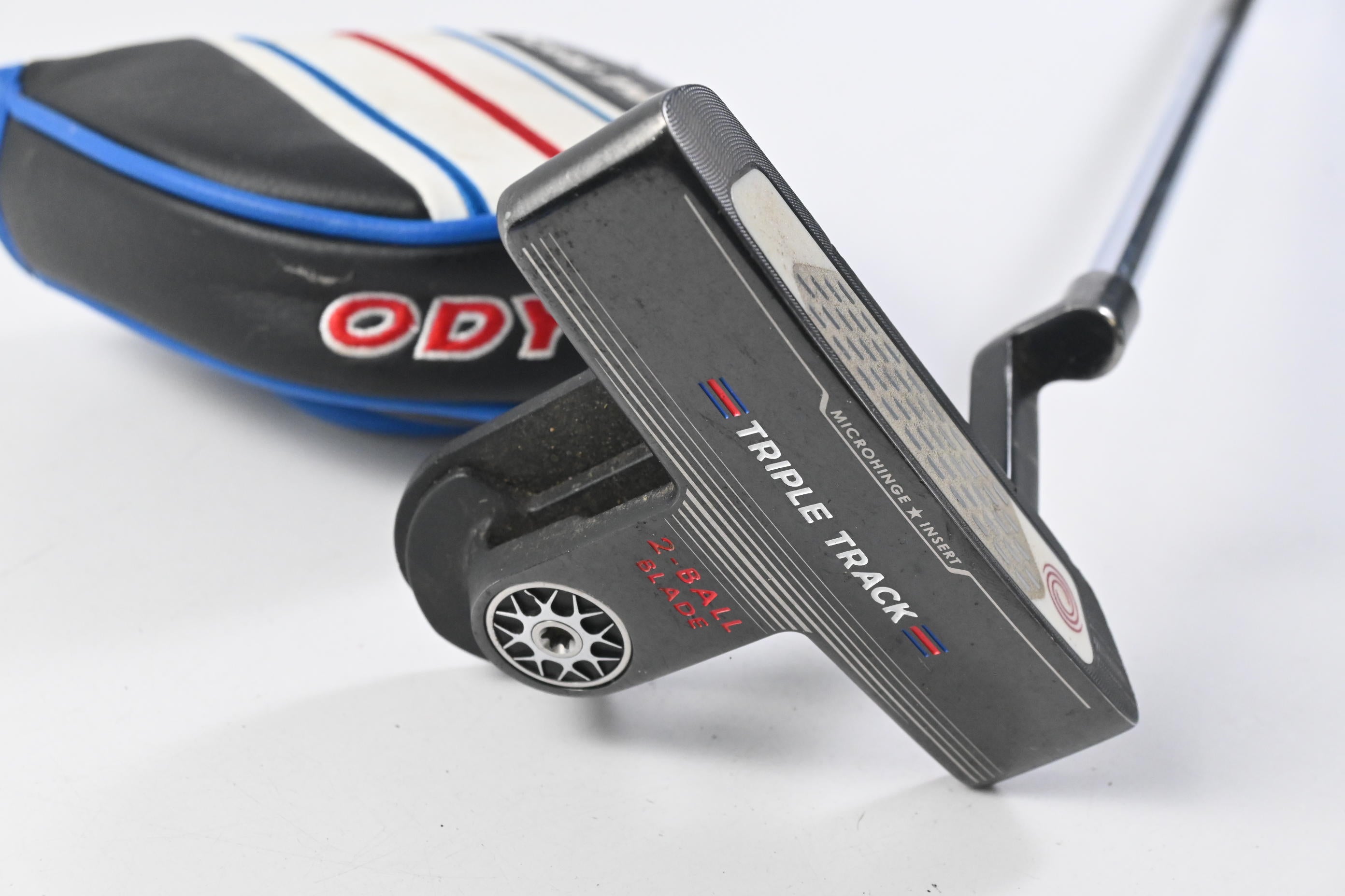Odyssey Triple Track 2-Ball Blade Putter / 34 Inch