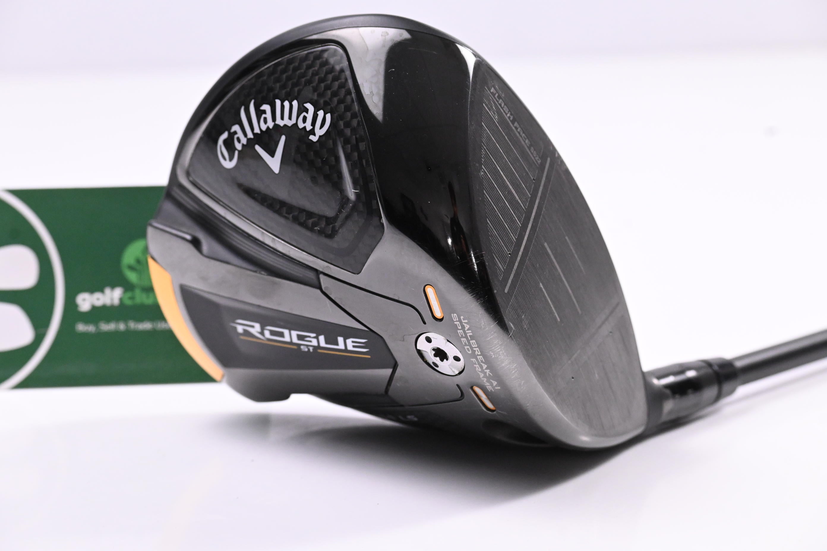 Callaway Rogue ST Triple Diamond LS Driver / 9 Degree / X-Flex HZRDUS Red 62