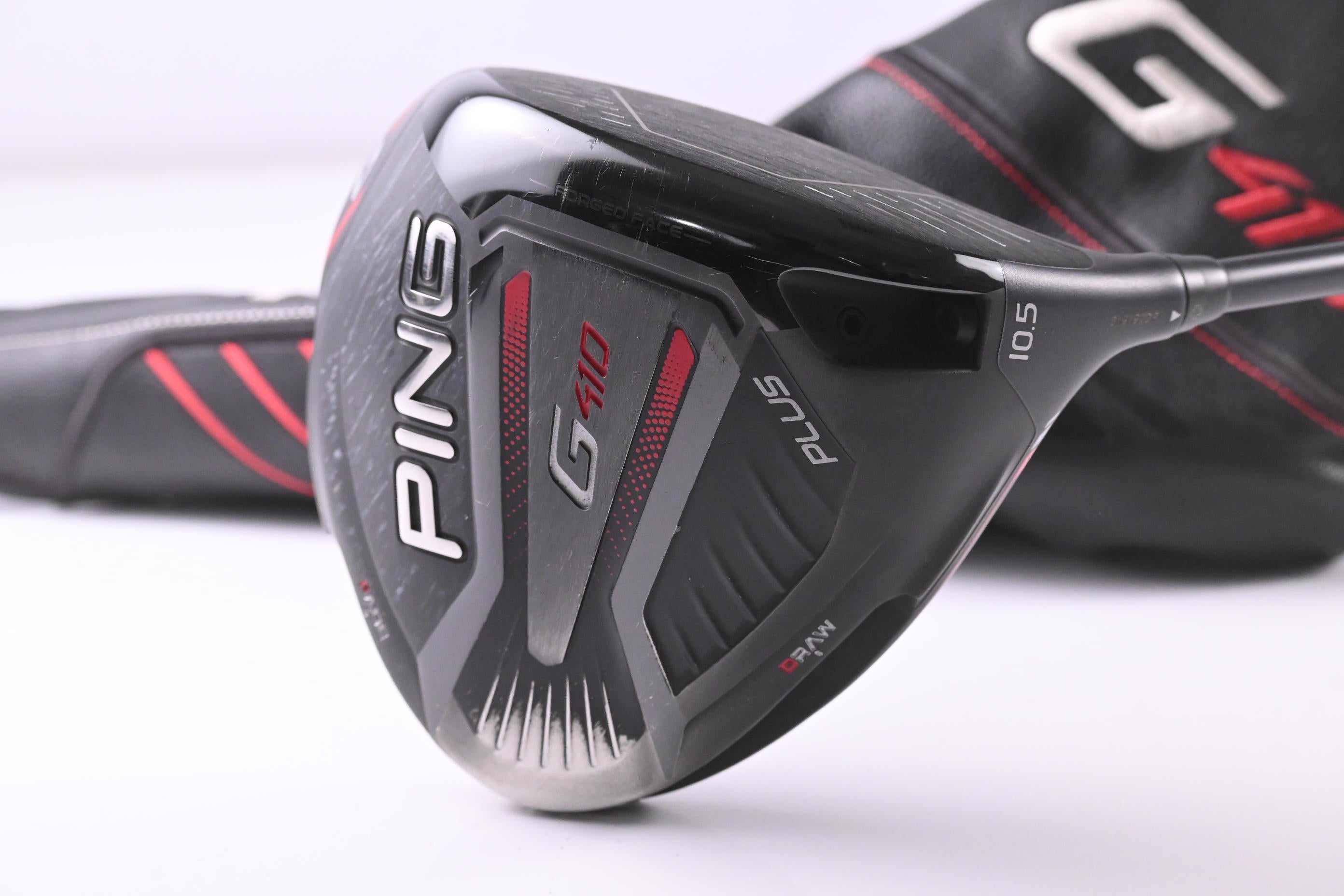 Ping G410 Plus Driver / 10.5 Degree / Stiff Flex Ping Alta CB Red 55 Shaft
