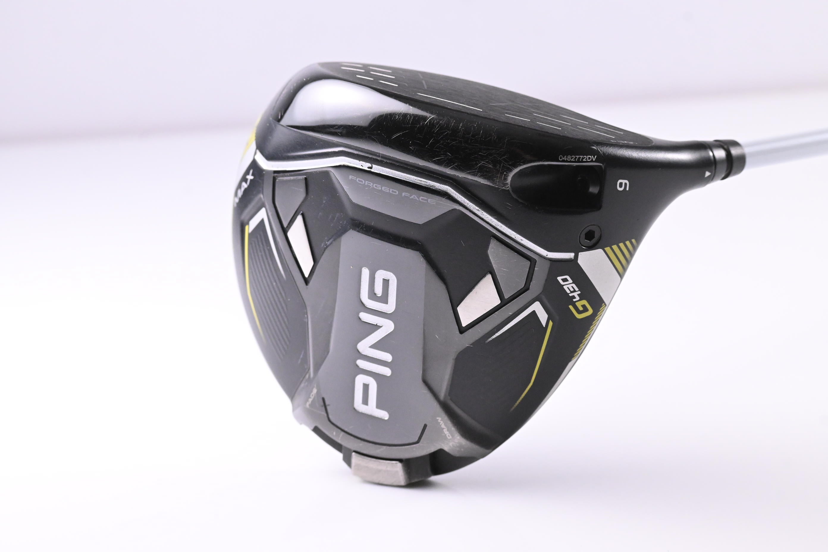 Ping G430 Max Driver / 9 Degree / Stiff Flex Oban Kiyoshi White 55 Shaft
