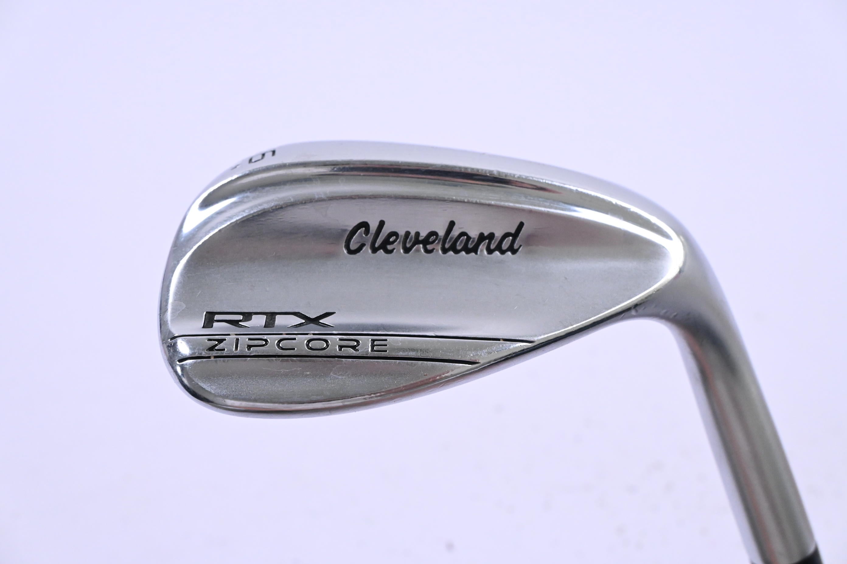 Cleveland RTX ZipCore Sand Wedge / 56 Degree / Wedge Flex Dynamic Gold Spinner