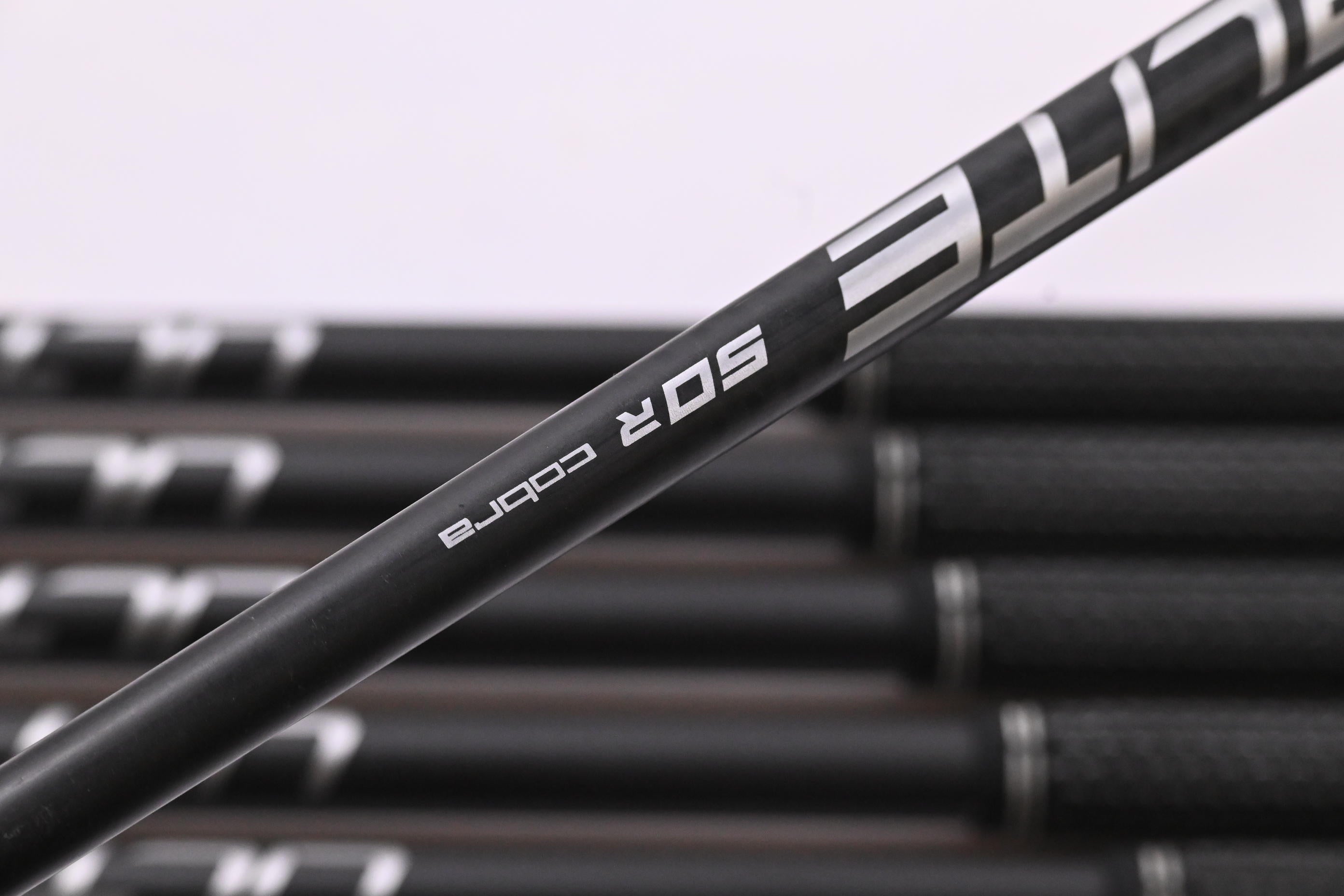 Cobra LTDx Irons / 6-PW+GW / Regular Flex Cobra Ultralite 50 Shafts