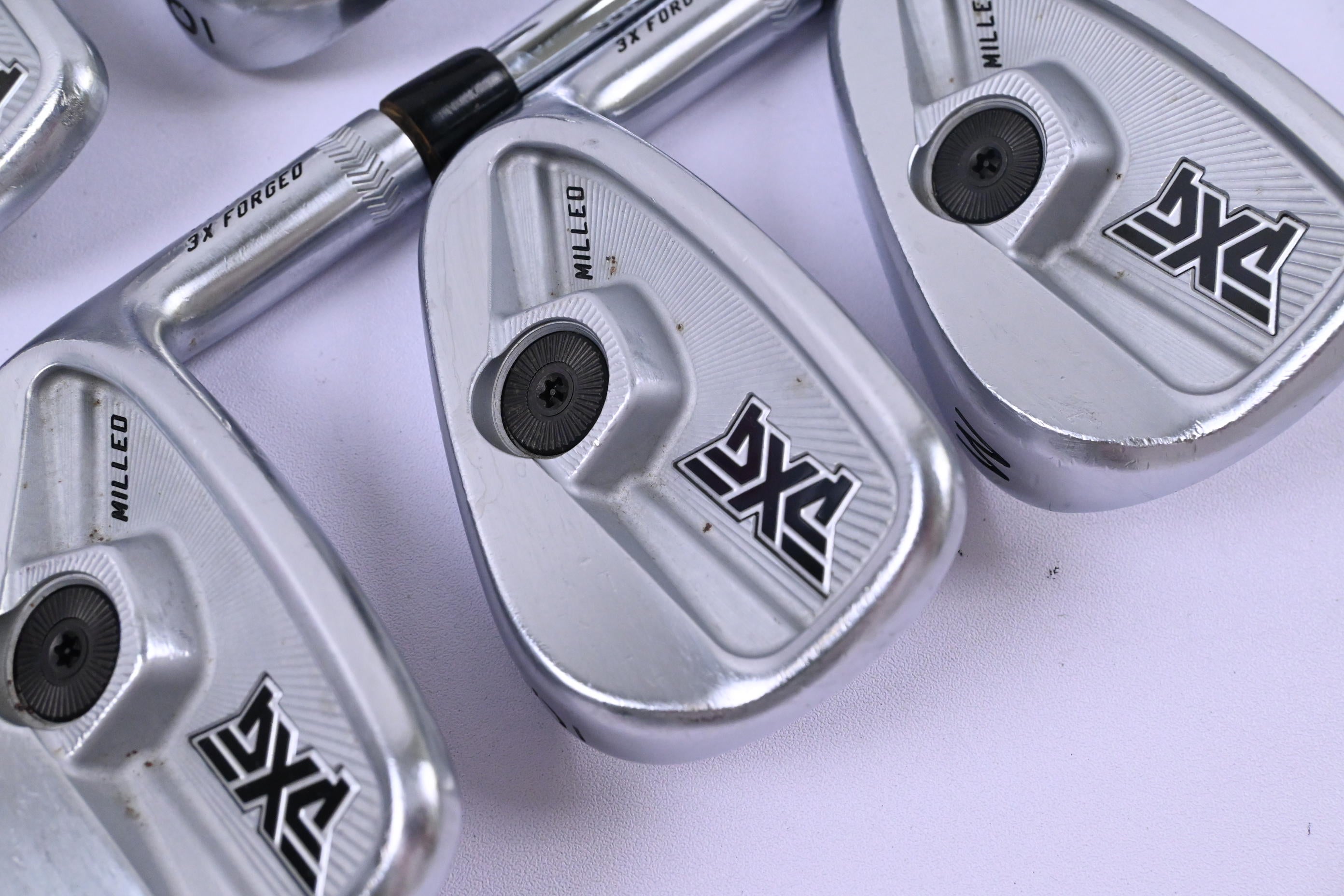 PXG 0317 CB Milled Irons / 5-PW / Stiff Flex N.S.PRO Modus3 Tour 105 Shafts