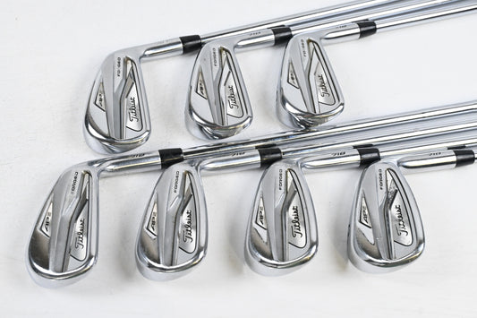 Titleist 718 AP2 Irons / 4-PW / Stiff Flex AMT Tour White S300 Shafts