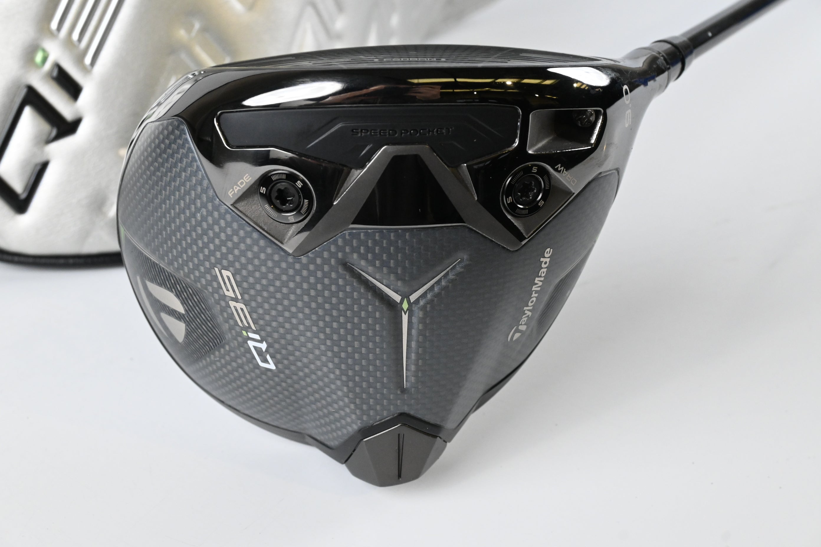 Taylormade Qi35 LS Driver / 9 Degree / X-Flex Accra TZ6 CB Proto 75 Shaft