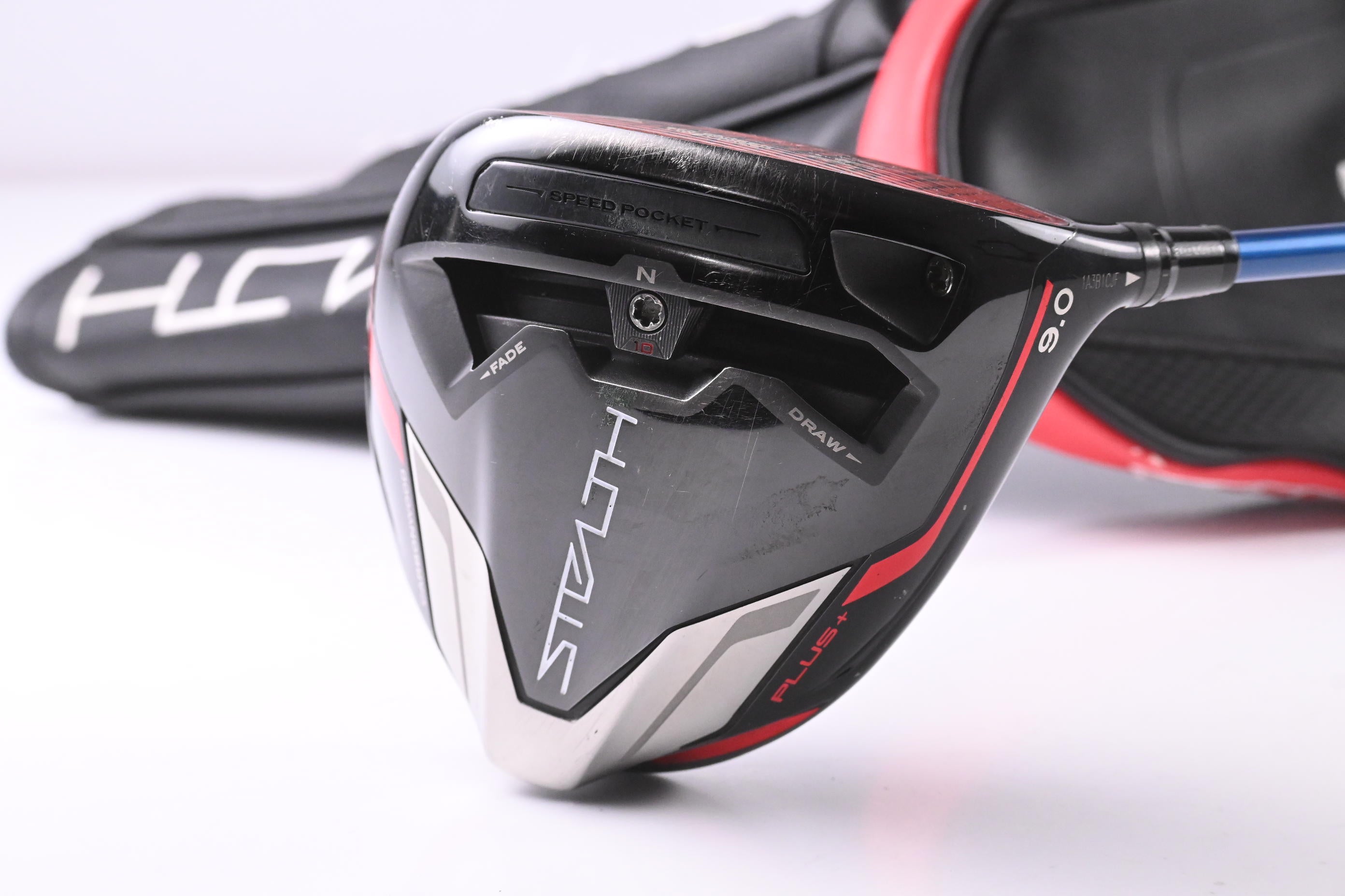 Taylormade Stealth Plus Driver / 9 Degree / Stiff Flex EvenFlow Riptide CB 60
