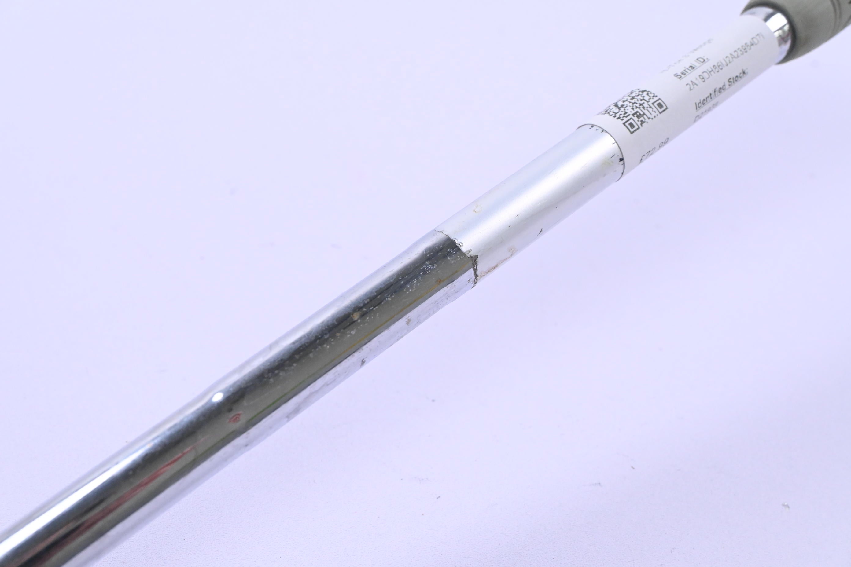 Taylormade Hi-Toe 3 Lob Wedge / 60 Degree / Wedge Flex Steel Shaft