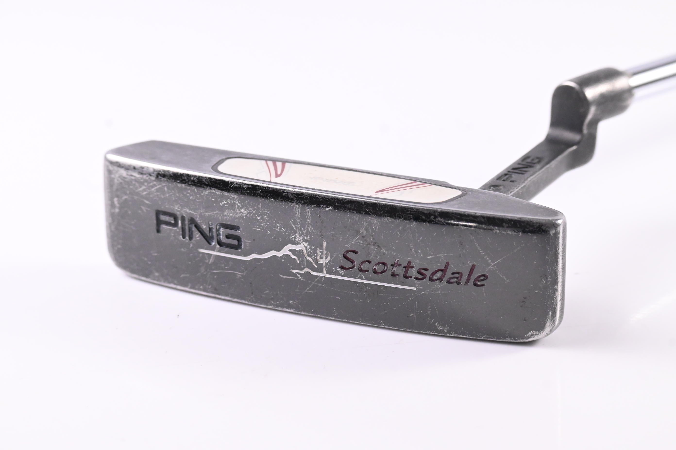 Ping Anser Milled Scottsdale Putter / Black Dot / 34 Inch