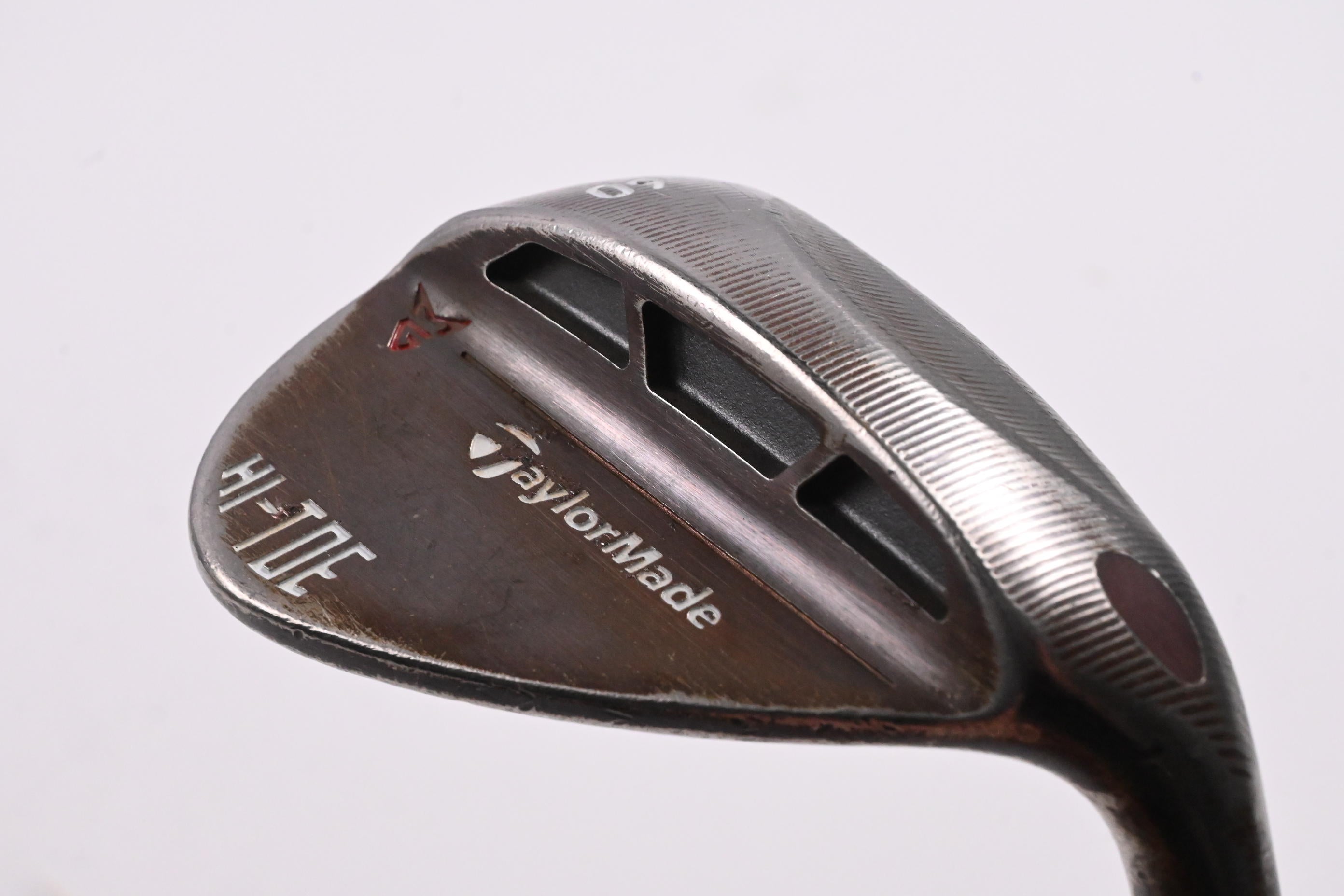 Taylormade Hi-Toe Raw Lob Wedge / 60 Degree / Regular Flex KBS HI-REV 2.0 115