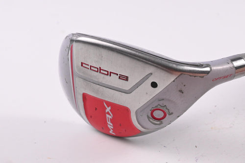 Ladies Cobra Max #5 Hybrid / 26 Degree / Ladies Flex Matrix White Tie X4 50
