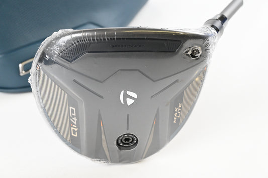 Taylormade Qi4D Max Lite #5 Wood / 18 Degree / Senior Flex REAX 45 Shaft