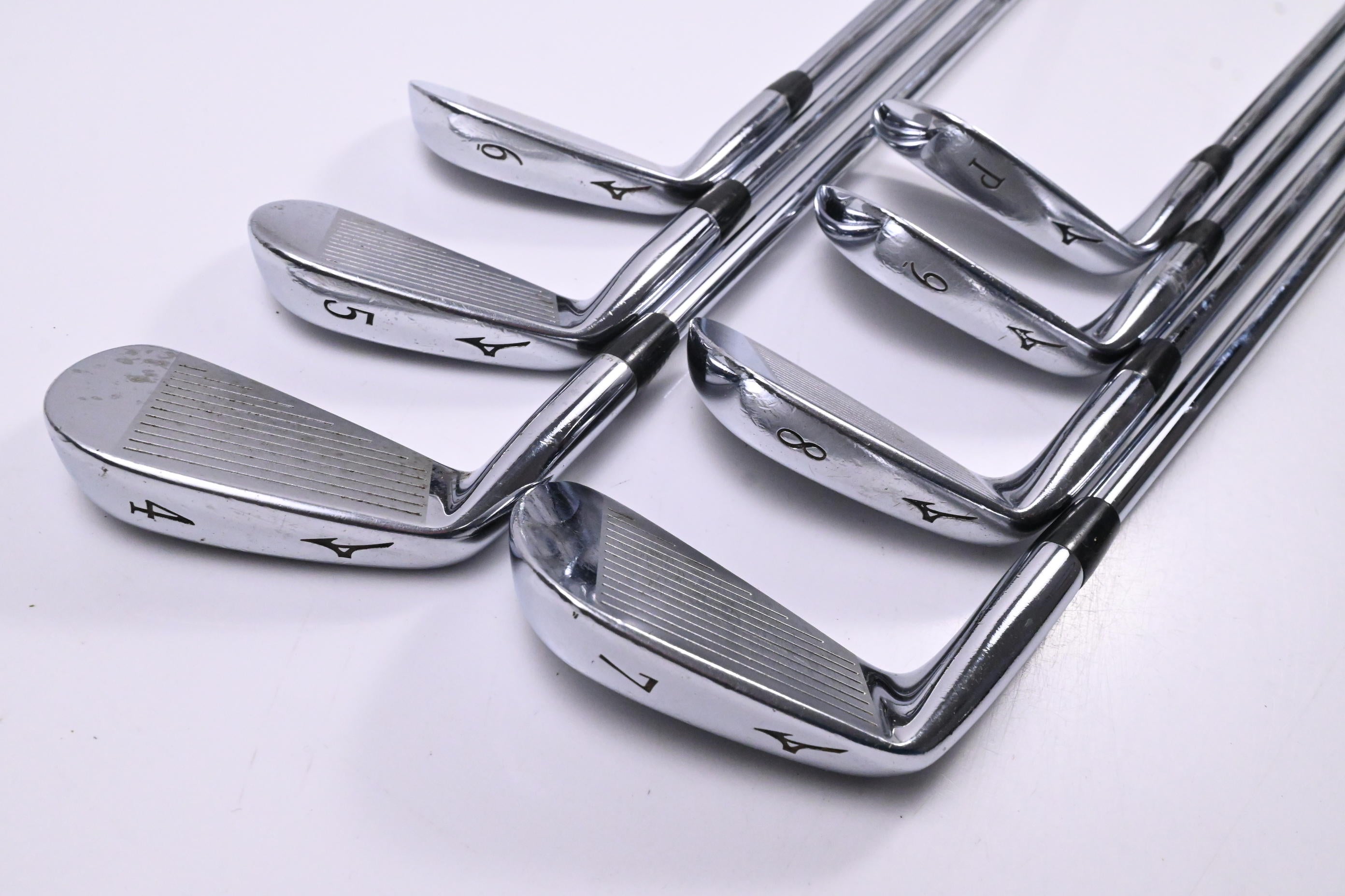 Mizuno MP-62 Irons / 4-PW / Stiff Flex Dynamic Gold S300 Shafts