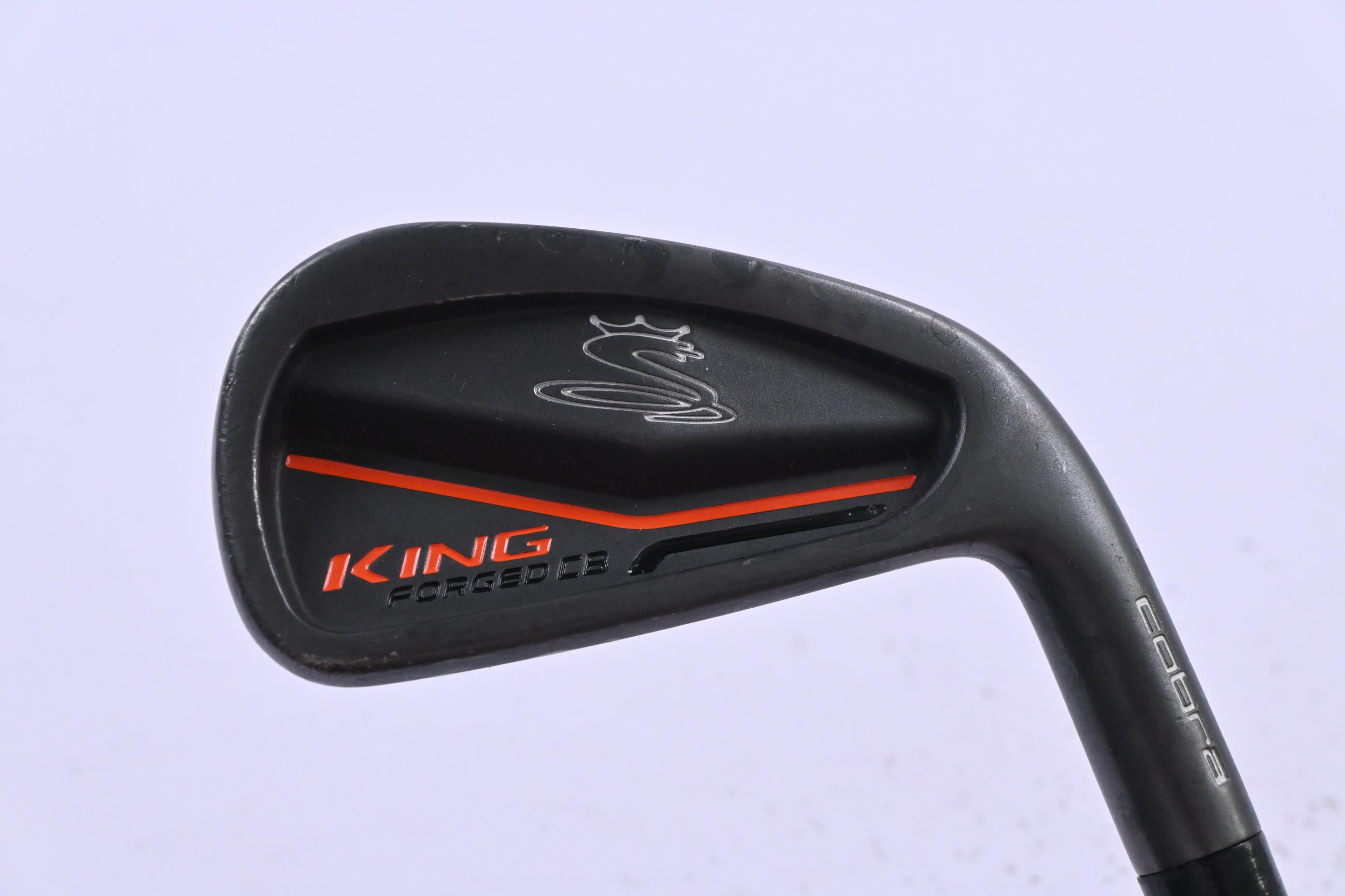 Cobra King Forged CB Black #2 Iron / 19 Degree / Stiff Flex N.S.PRO Modus 3