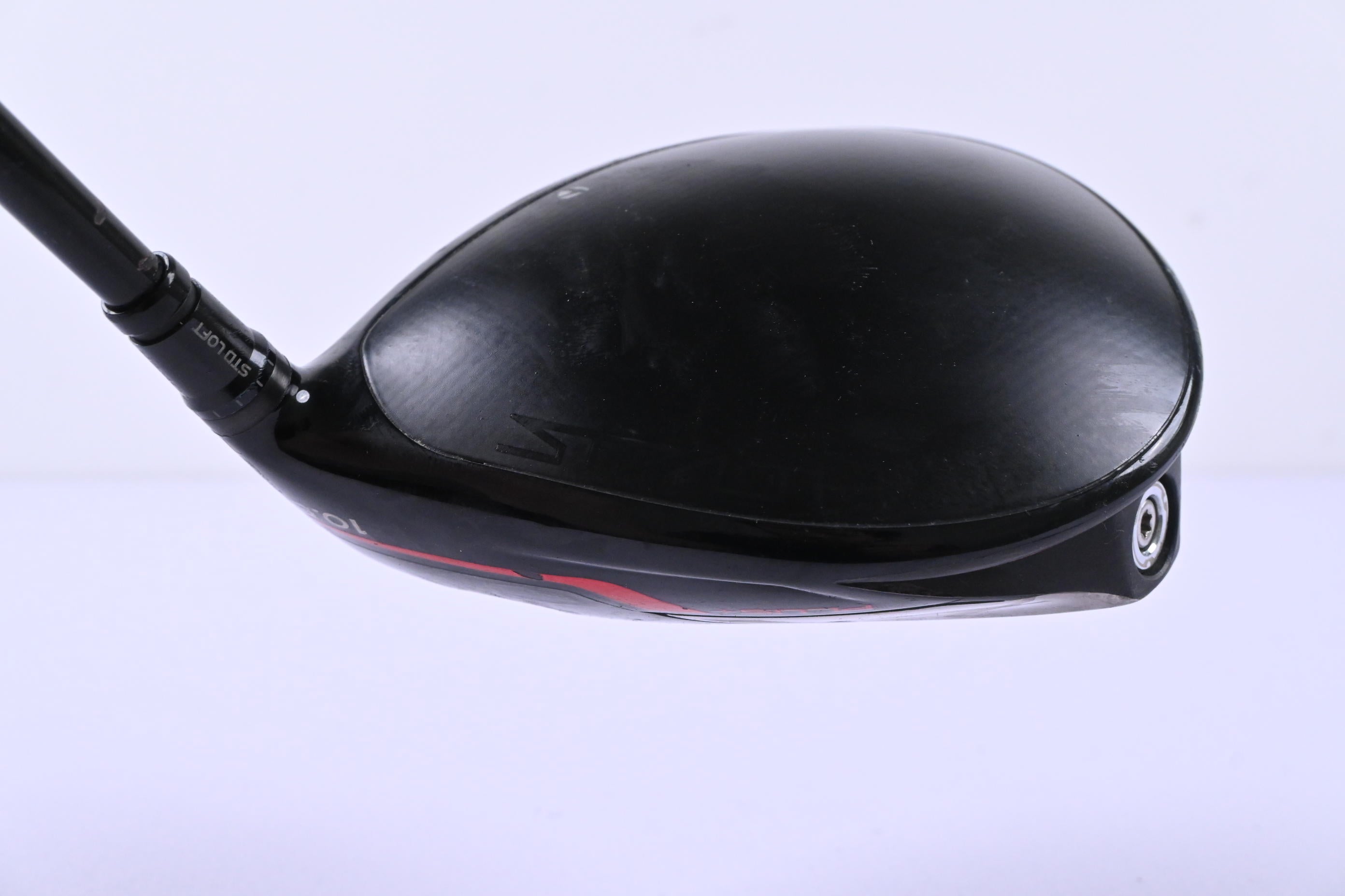 Taylormade Stealth Plus Driver / 10.5 Degree / Stiff Flex HZRDUS Smoke RDX 60