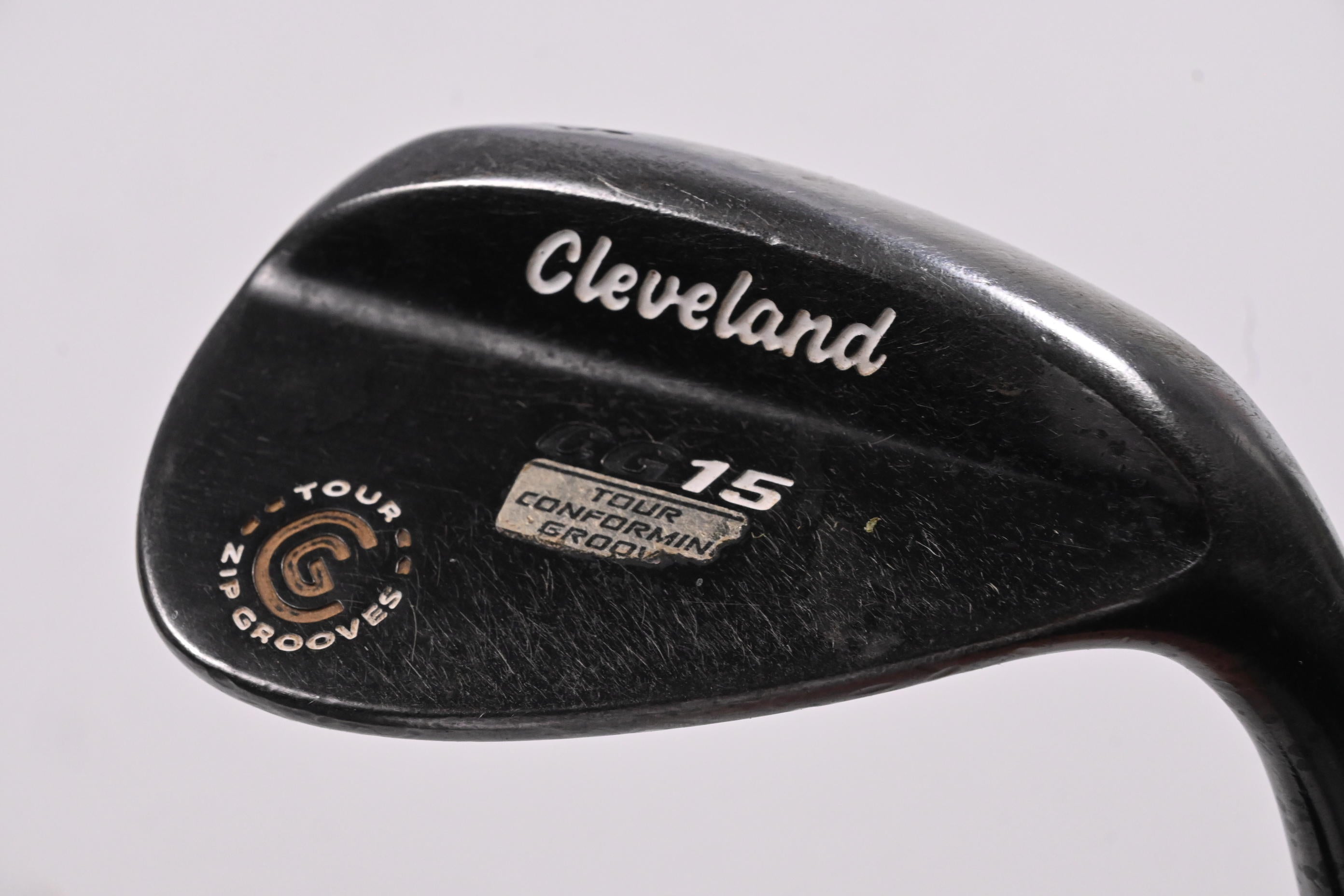 Cleveland CG15 Sand Wedge / 54 Degree / Wedge Flex Dynamic Gold Shaft