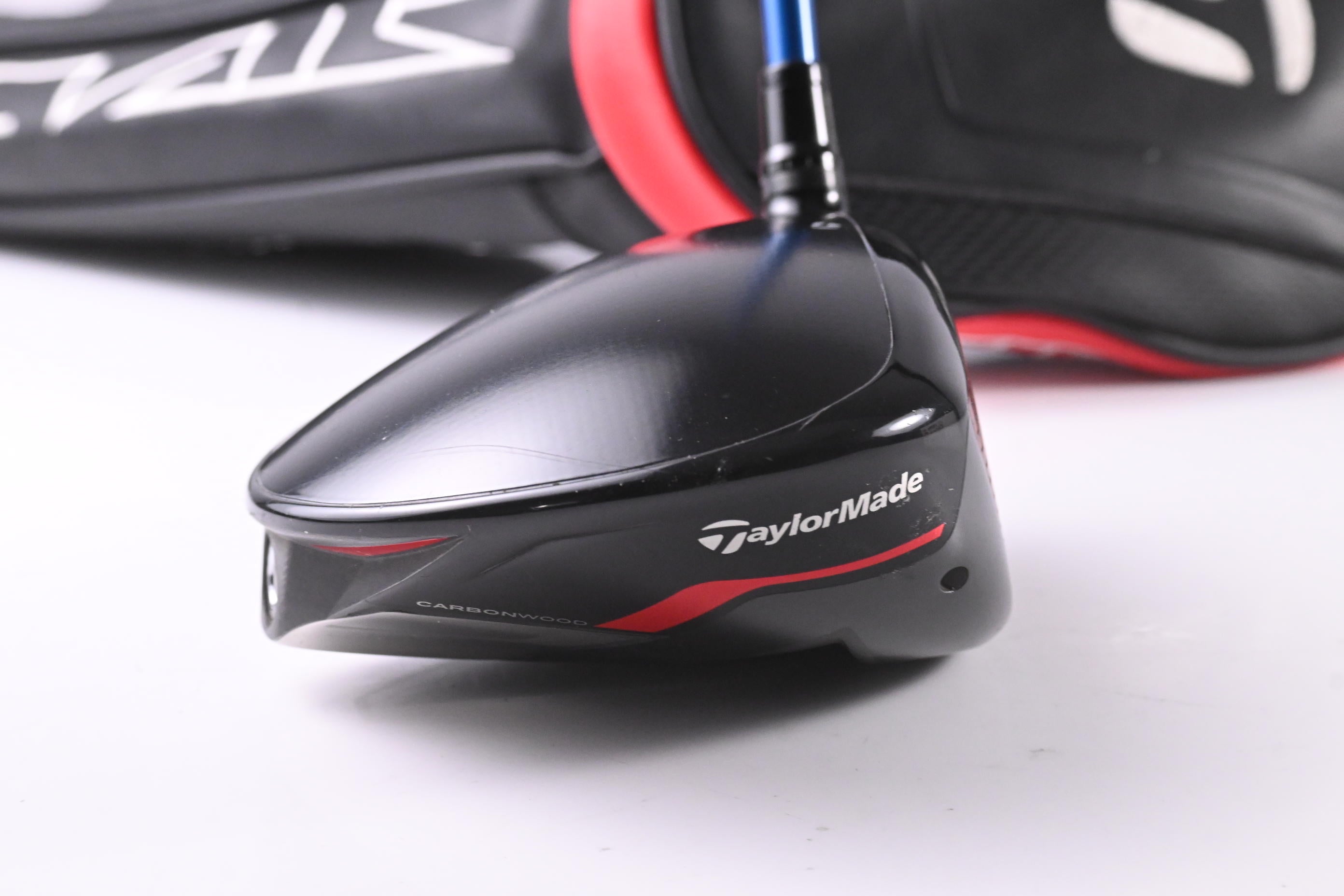 Taylormade Stealth Plus Driver / 9 Degree / Stiff Flex EvenFlow Riptide CB 60