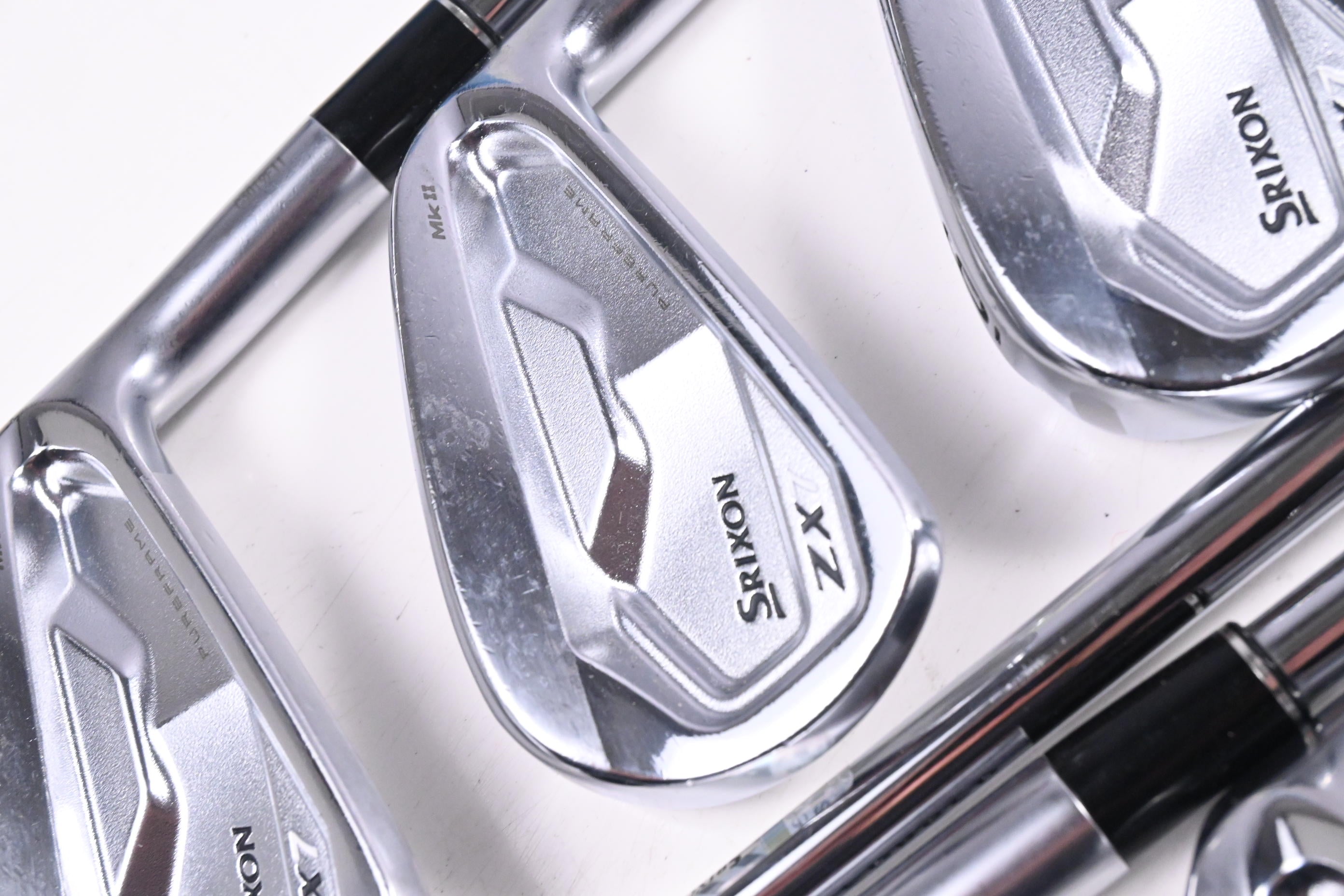 Srixon ZX7 MK II (2023) Irons / 4-PW / Stiff Flex N.S.Pro Modus3 Tour 120 Shafts