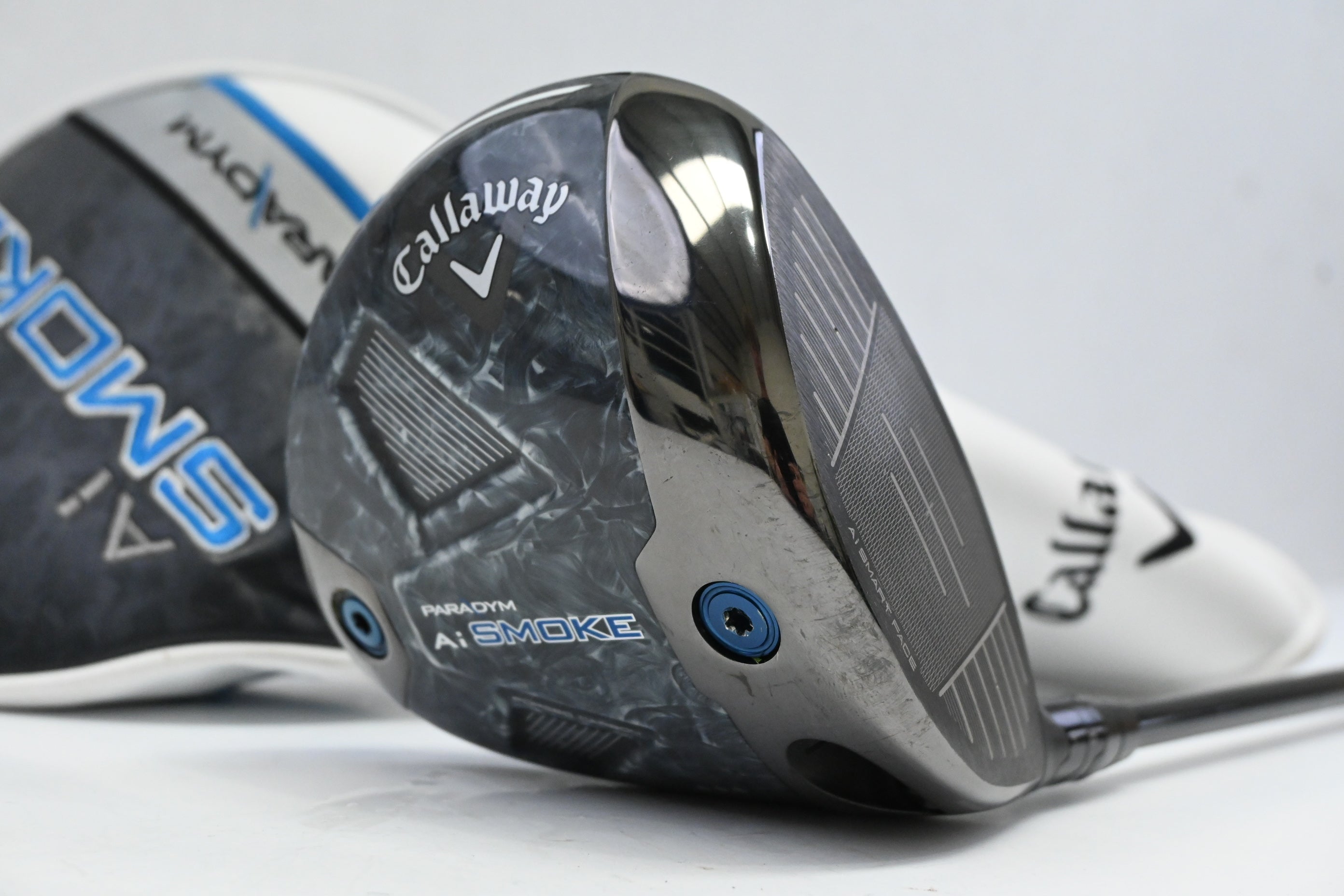Callaway Paradym Ai Smoke Triple Diamond Driver / 10.5 Degree / Stiff Flex Shaft