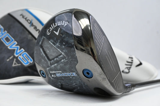 Callaway Paradym Ai Smoke Triple Diamond Driver / 10.5 Degree / Stiff Flex Shaft