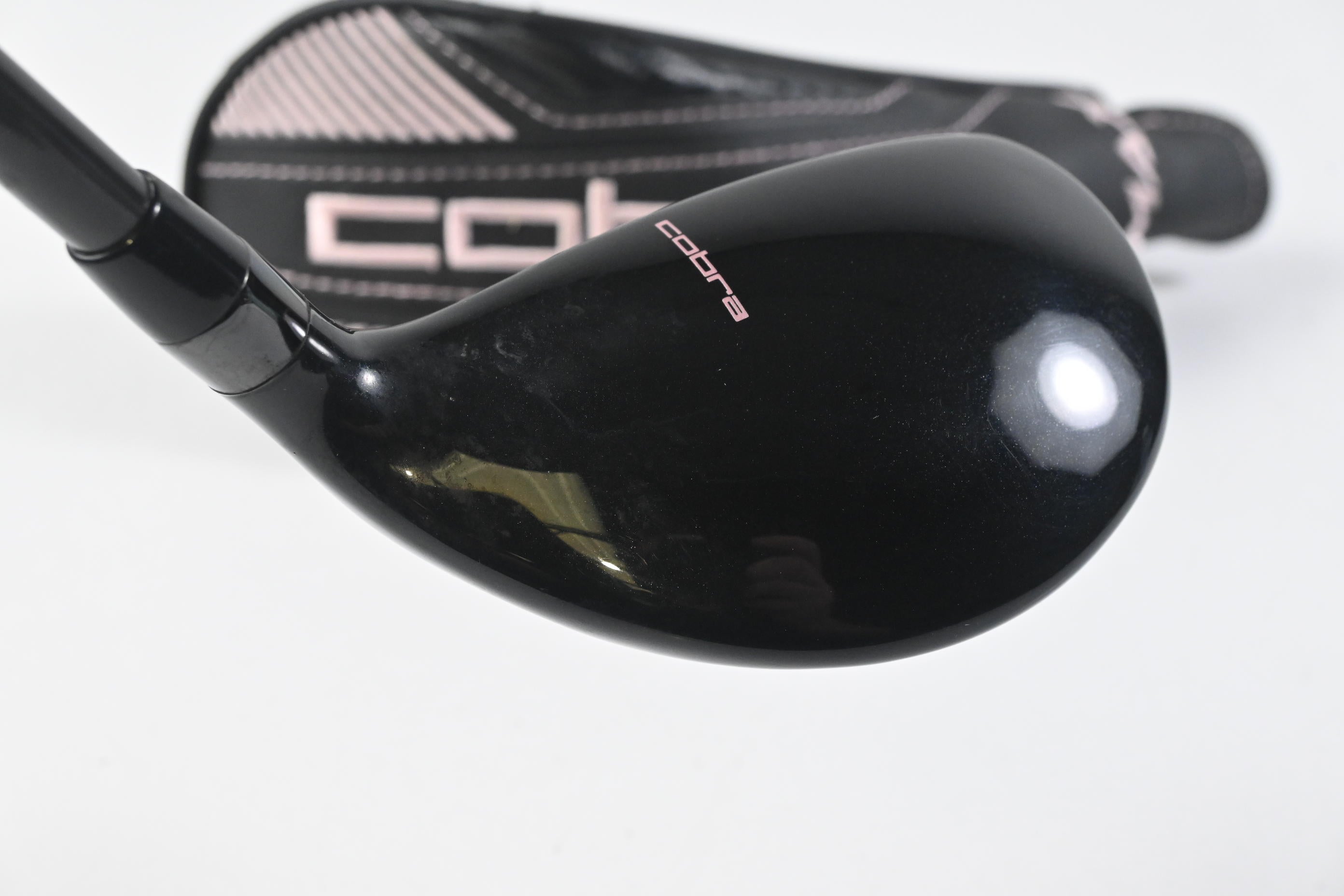 Ladies Cobra F-Max #4 Hybrid / 23 Degree / Ladies Flex Cobra Air Speed 45