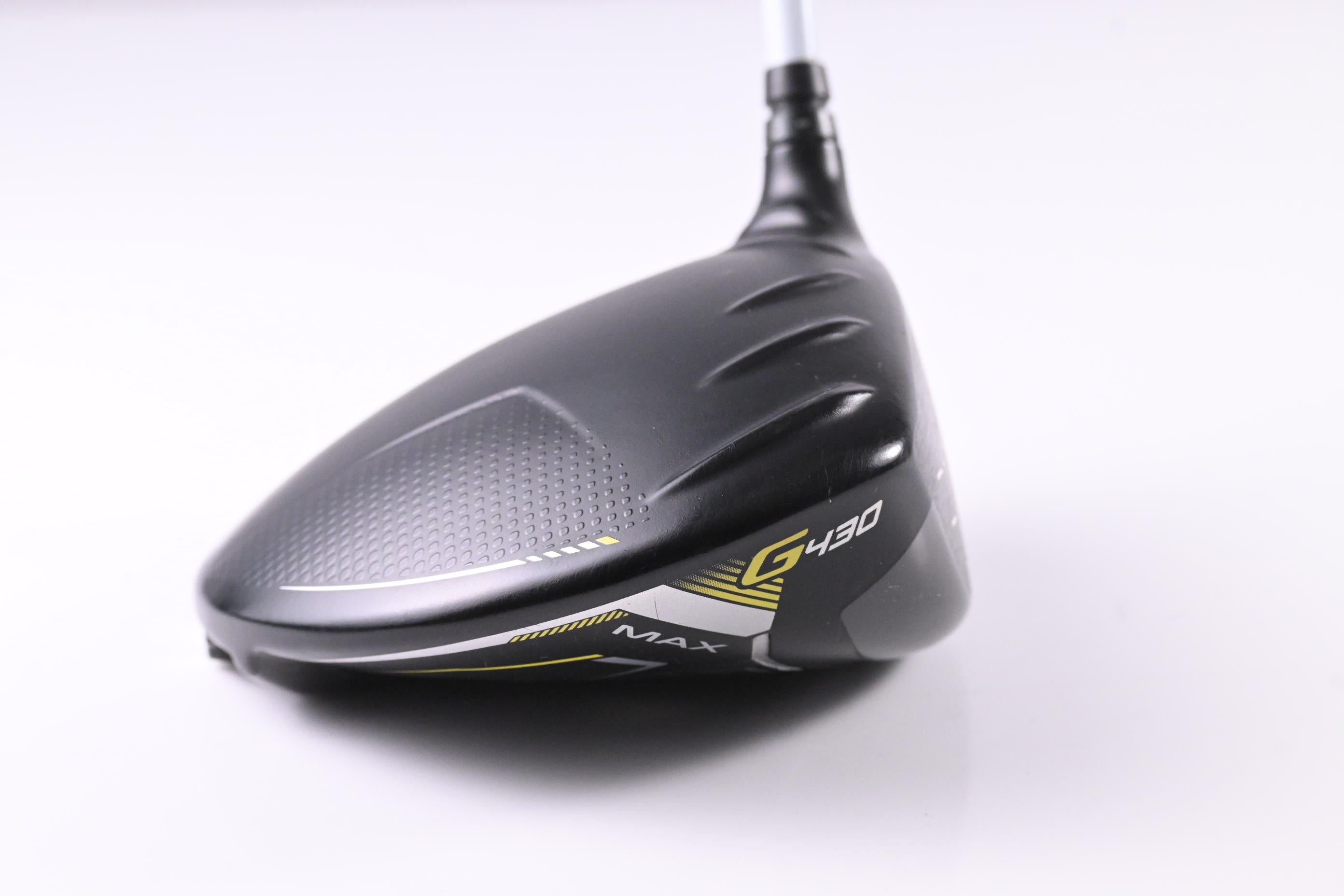 Ping G430 Max Driver / 9 Degree / Stiff Flex Oban Kiyoshi White 55 Shaft