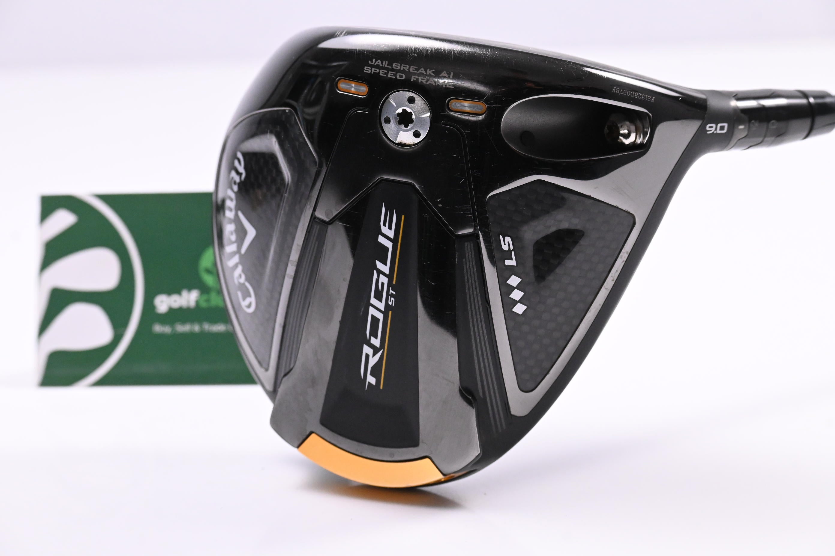 Callaway Rogue ST Triple Diamond LS Driver / 9 Degree / X-Flex HZRDUS Red 62