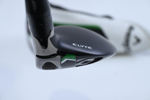 Callaway Elyte #4 Hybrid / 22 Degree / Regular Flex Denali Charcoal 60 Shaft