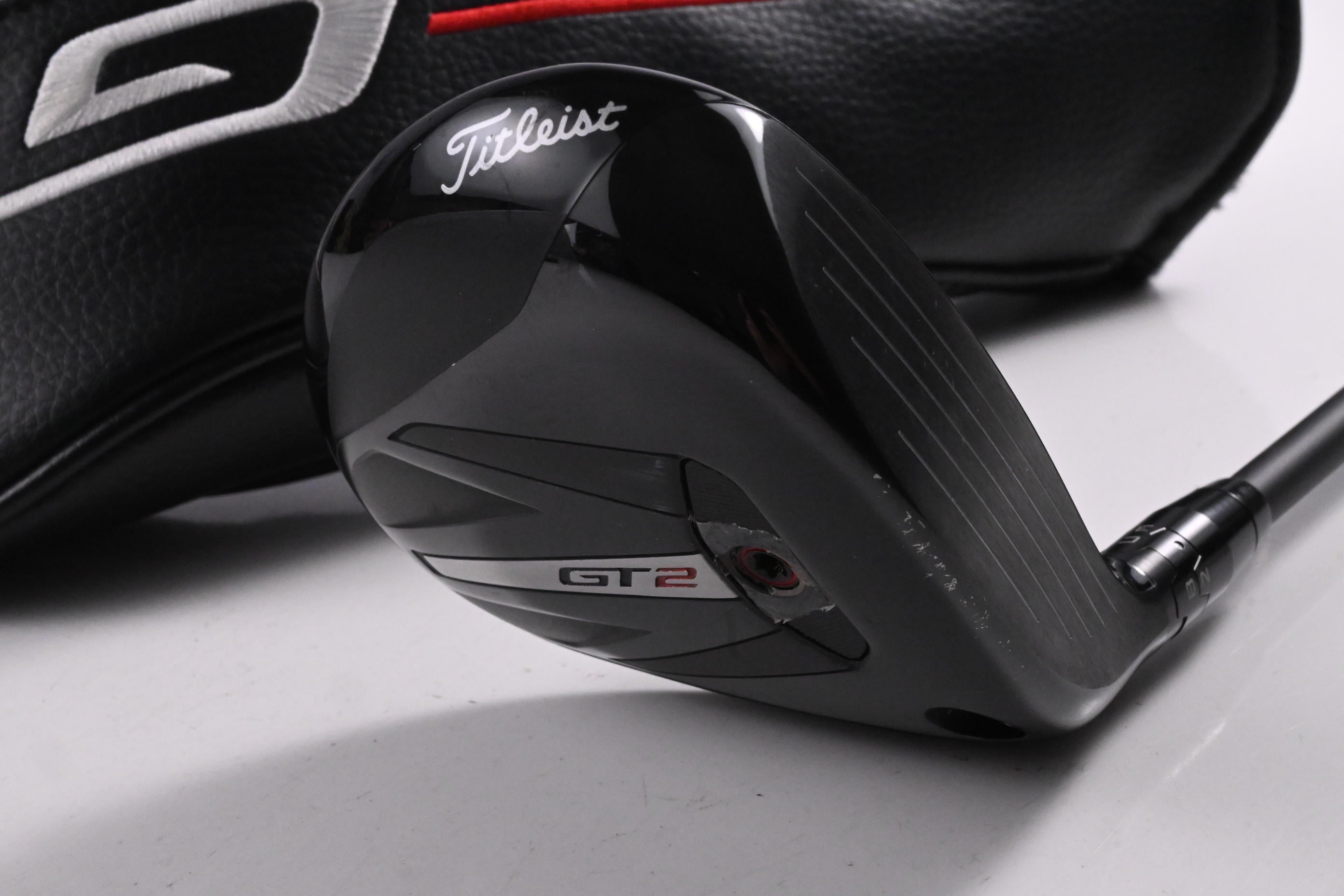 Titleist GT2 #3 Wood / 15 Degree / Stiff Flex HZRDUS Black 70 Shaft