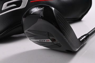 Titleist GT2 #3 Wood / 15 Degree / Stiff Flex HZRDUS Black 70 Shaft