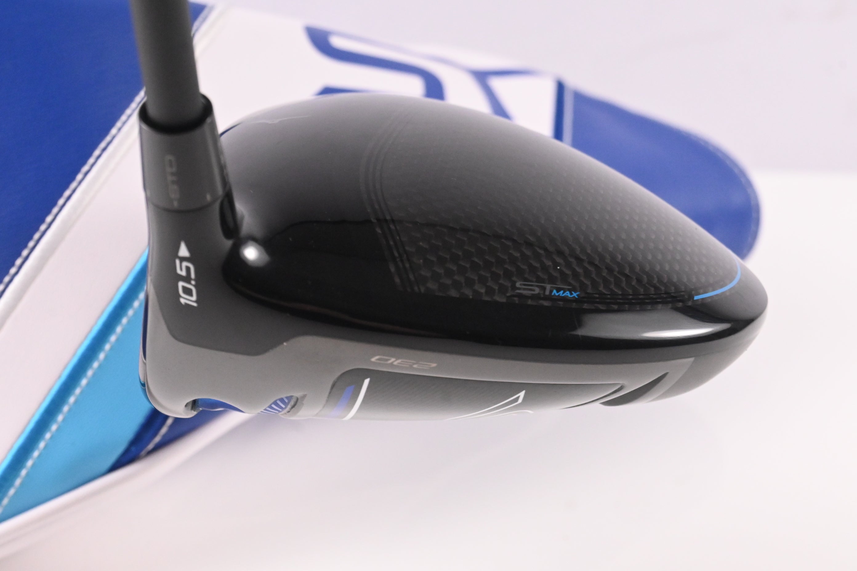 Mizuno ST-Max 230 Driver / 10.5 Degree / Regular Flex Tensei 1K Blue 55 Shaft